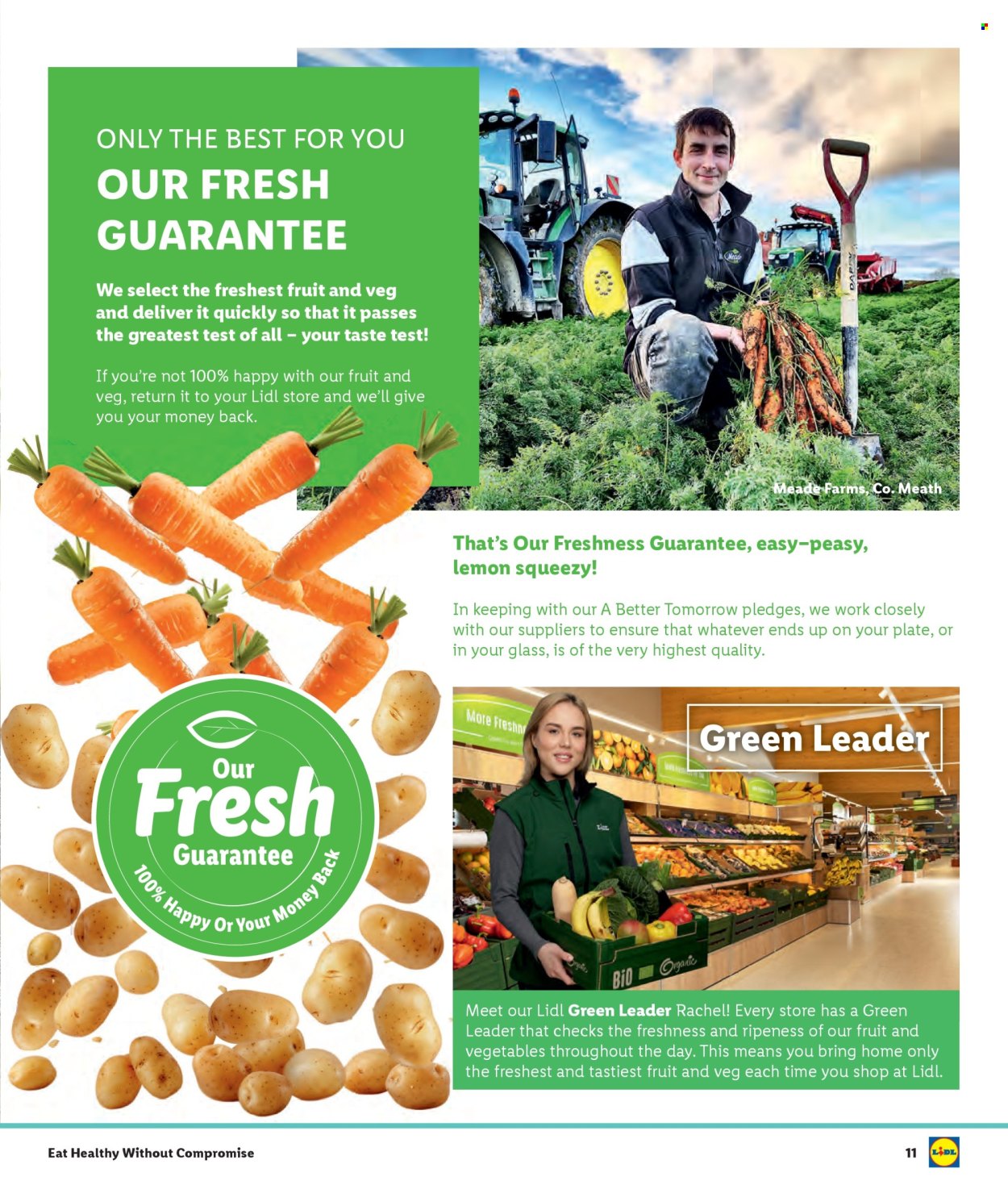 Lidl offer. Page 11