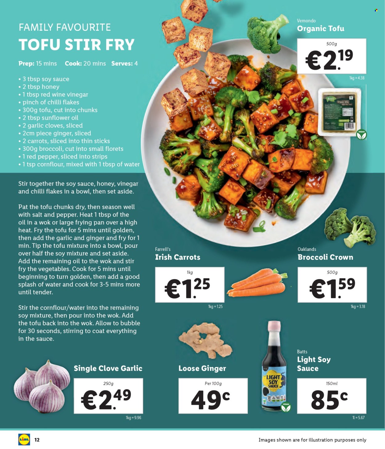 Lidl offer. Page 12