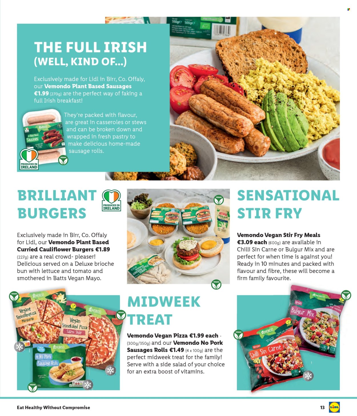 Lidl offer. Page 13