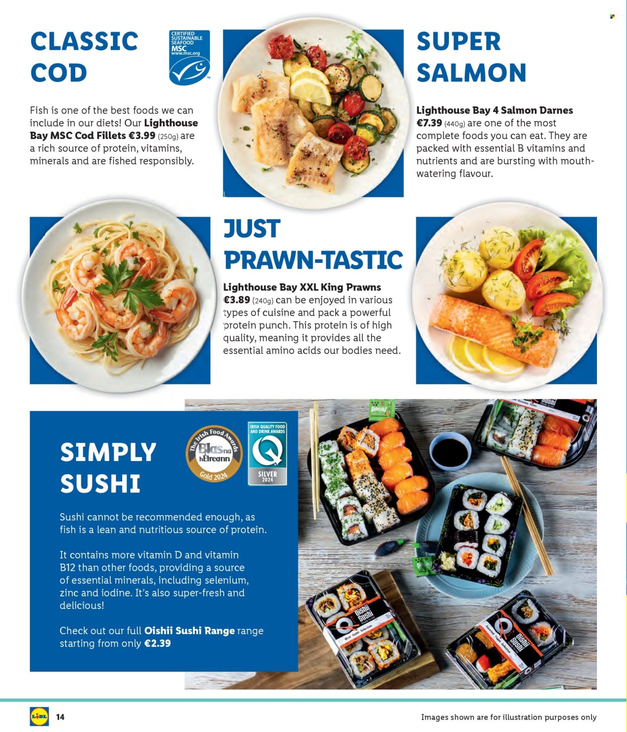 Lidl offer. Page 14
