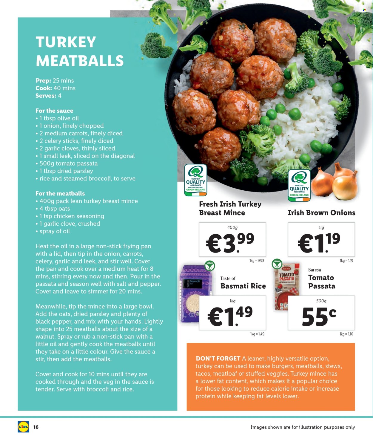 Lidl offer. Page 16