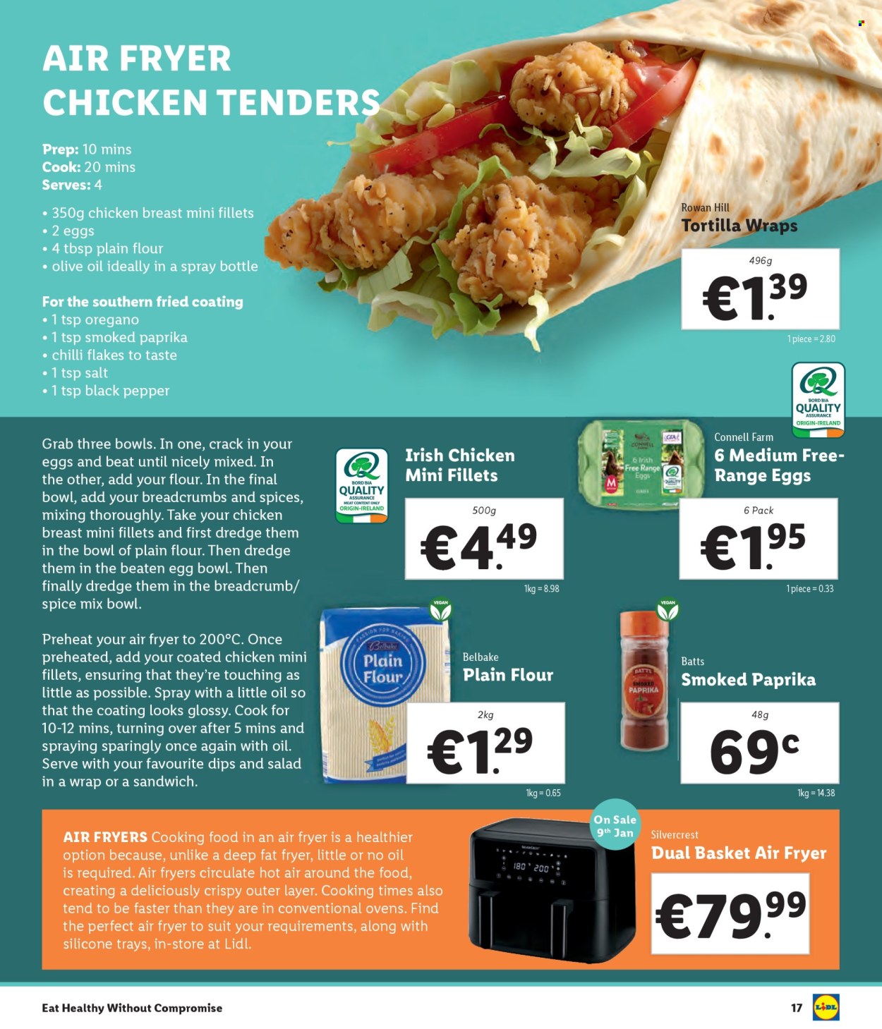 Lidl offer. Page 17