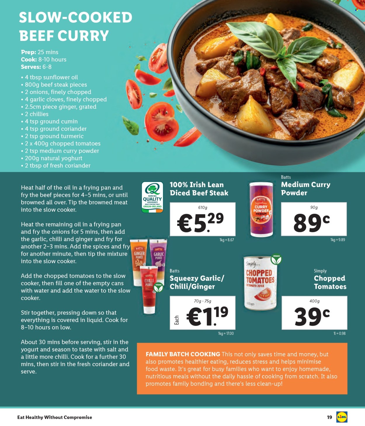 Lidl offer. Page 19