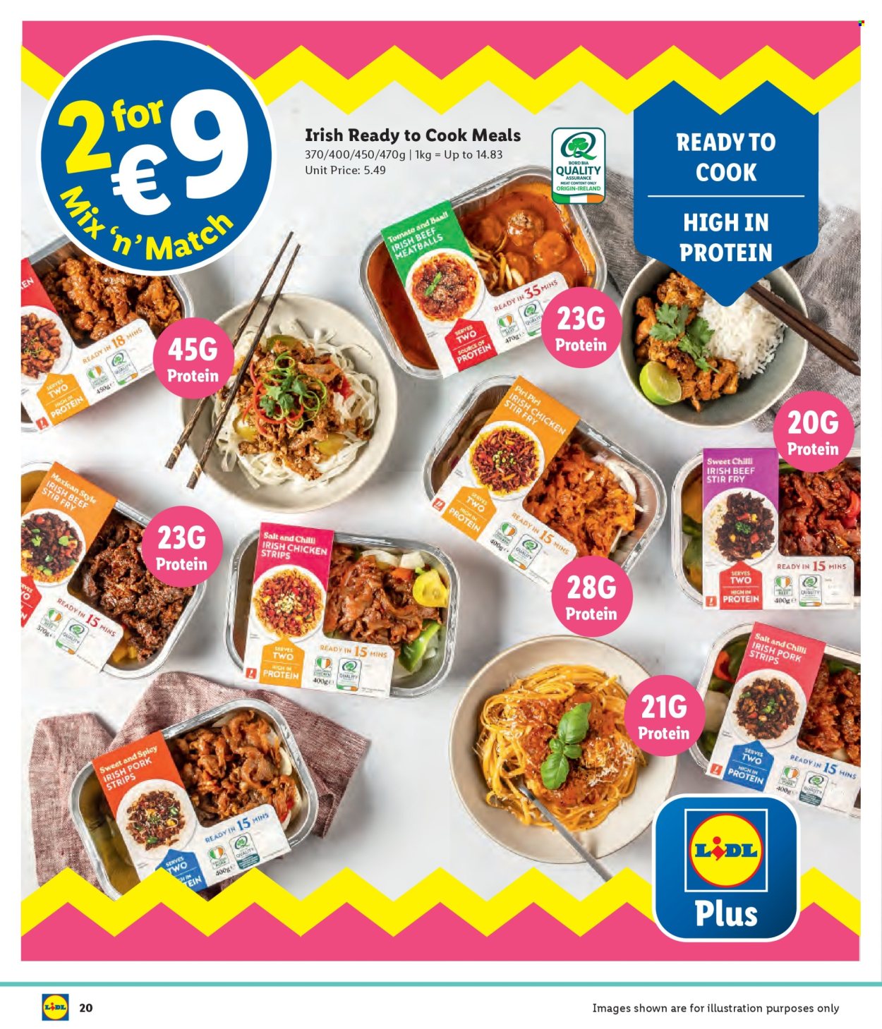 Lidl offer. Page 20