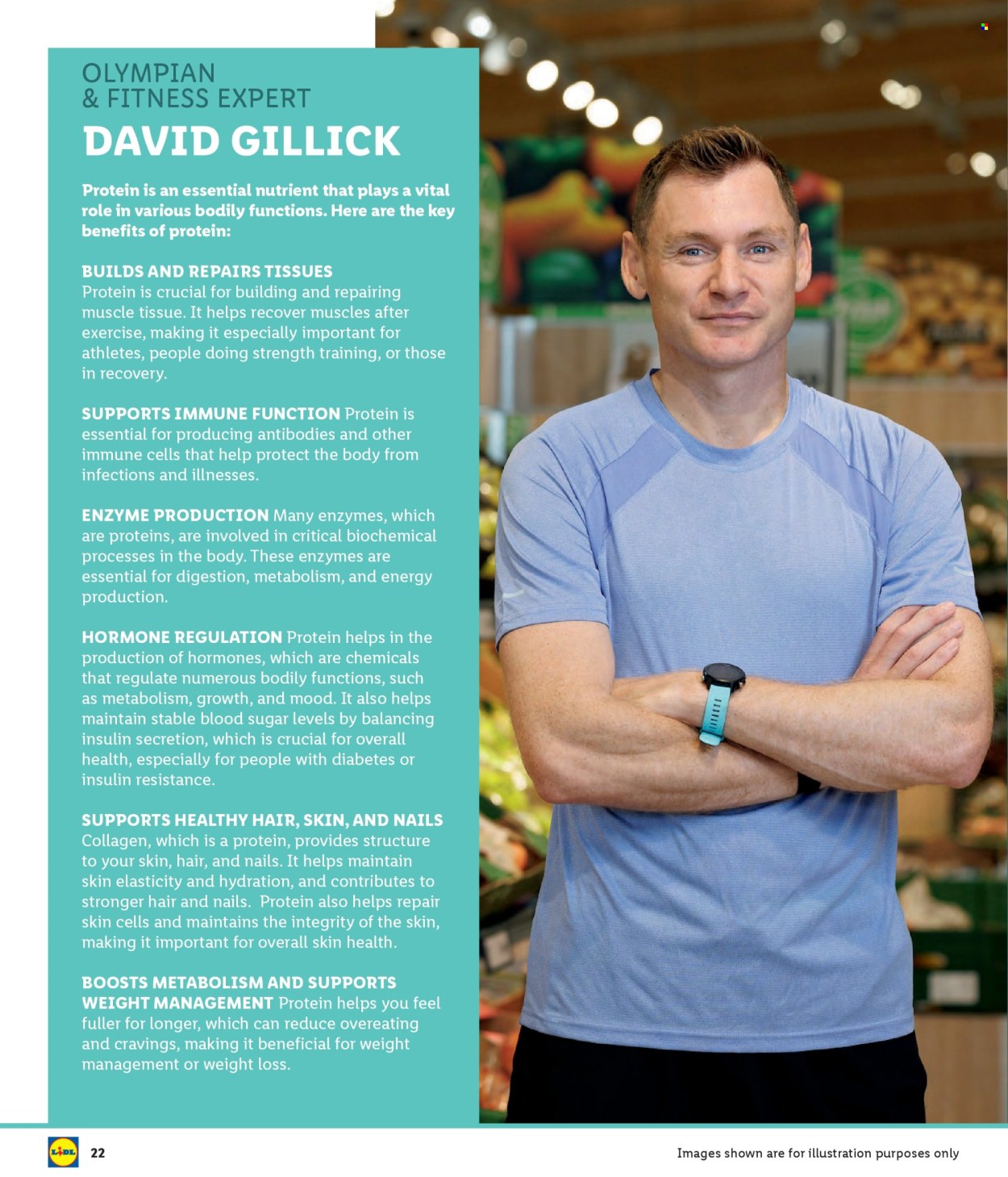 Lidl offer. Page 22