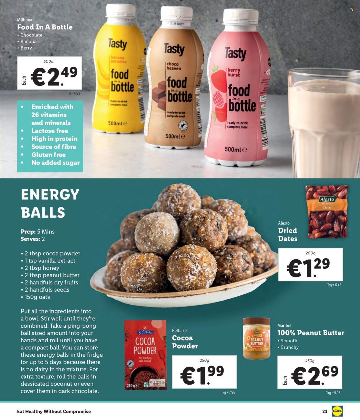 Lidl offer. Page 23
