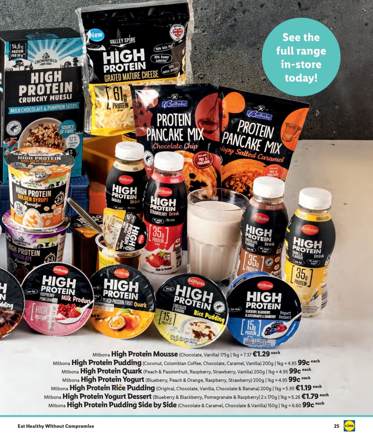 Lidl offer. Page 25