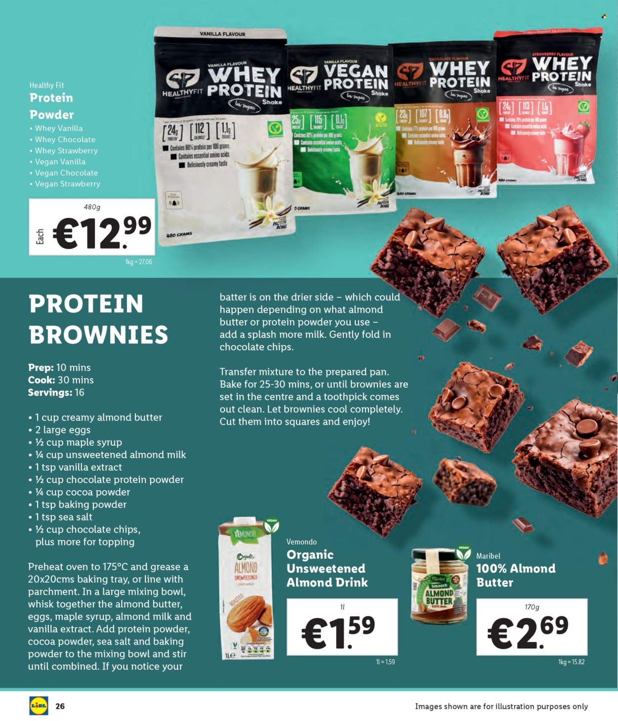 Lidl offer. Page 26