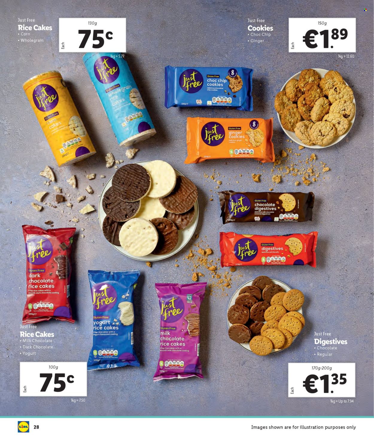 Lidl offer. Page 28