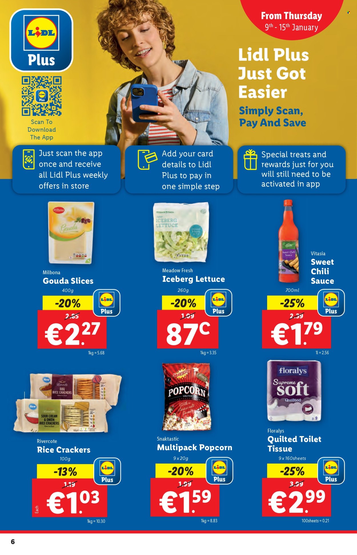 Lidl offer - 09.01.2025 - 15.01.2025. Page 6