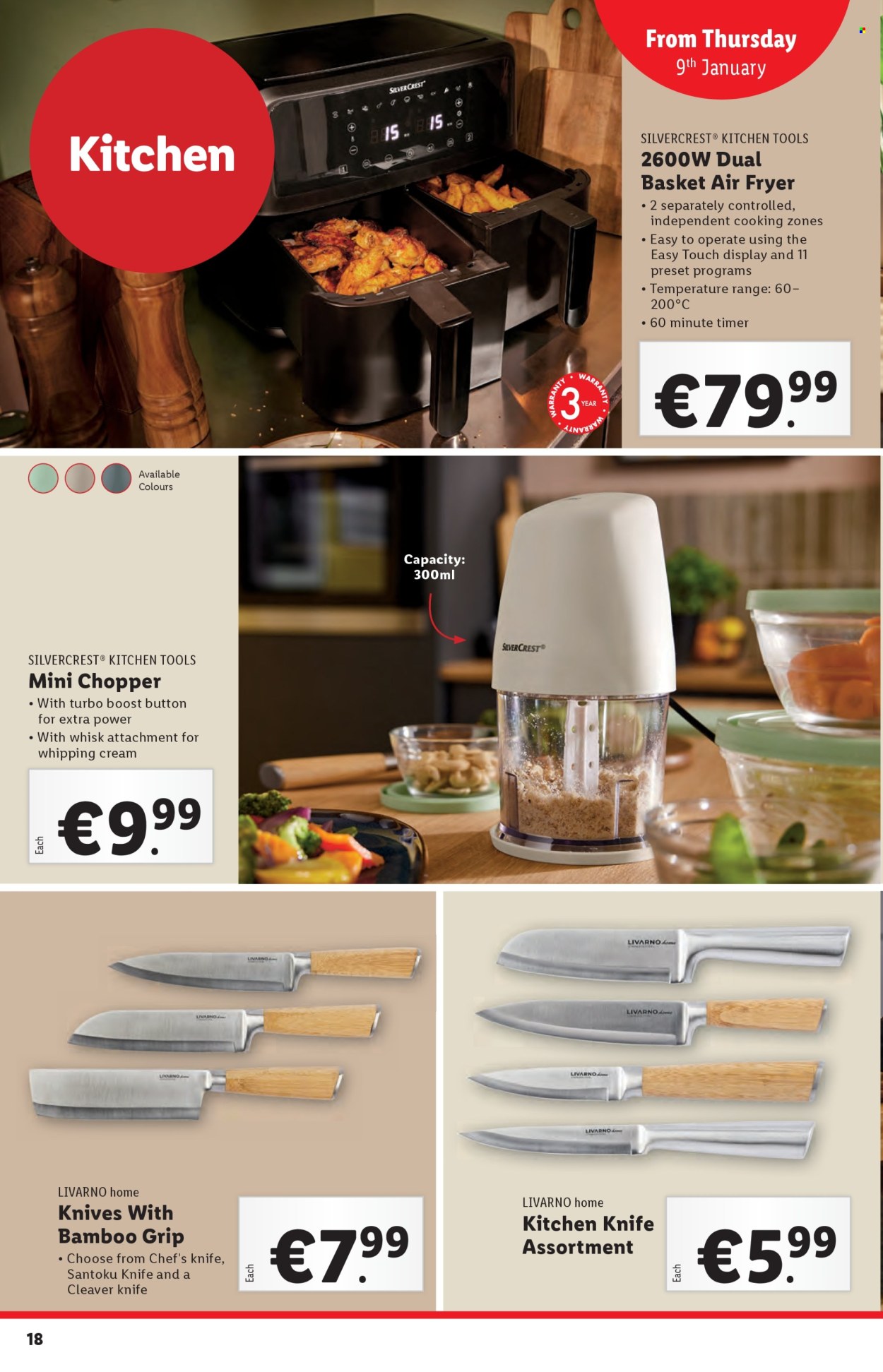 Lidl offer - 09.01.2025 - 15.01.2025. Page 18