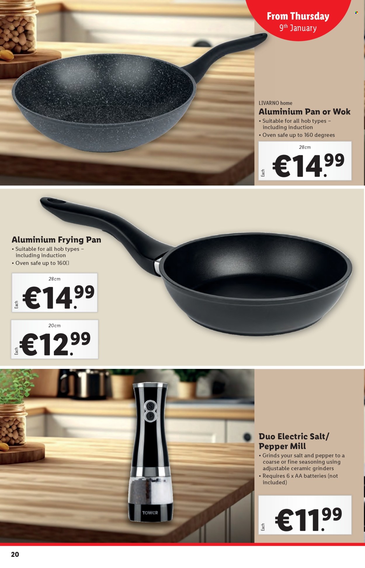 Lidl offer - 09.01.2025 - 15.01.2025. Page 20