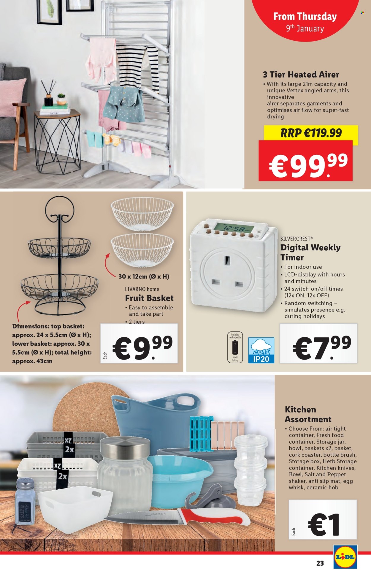 Lidl offer - 09.01.2025 - 15.01.2025. Page 23