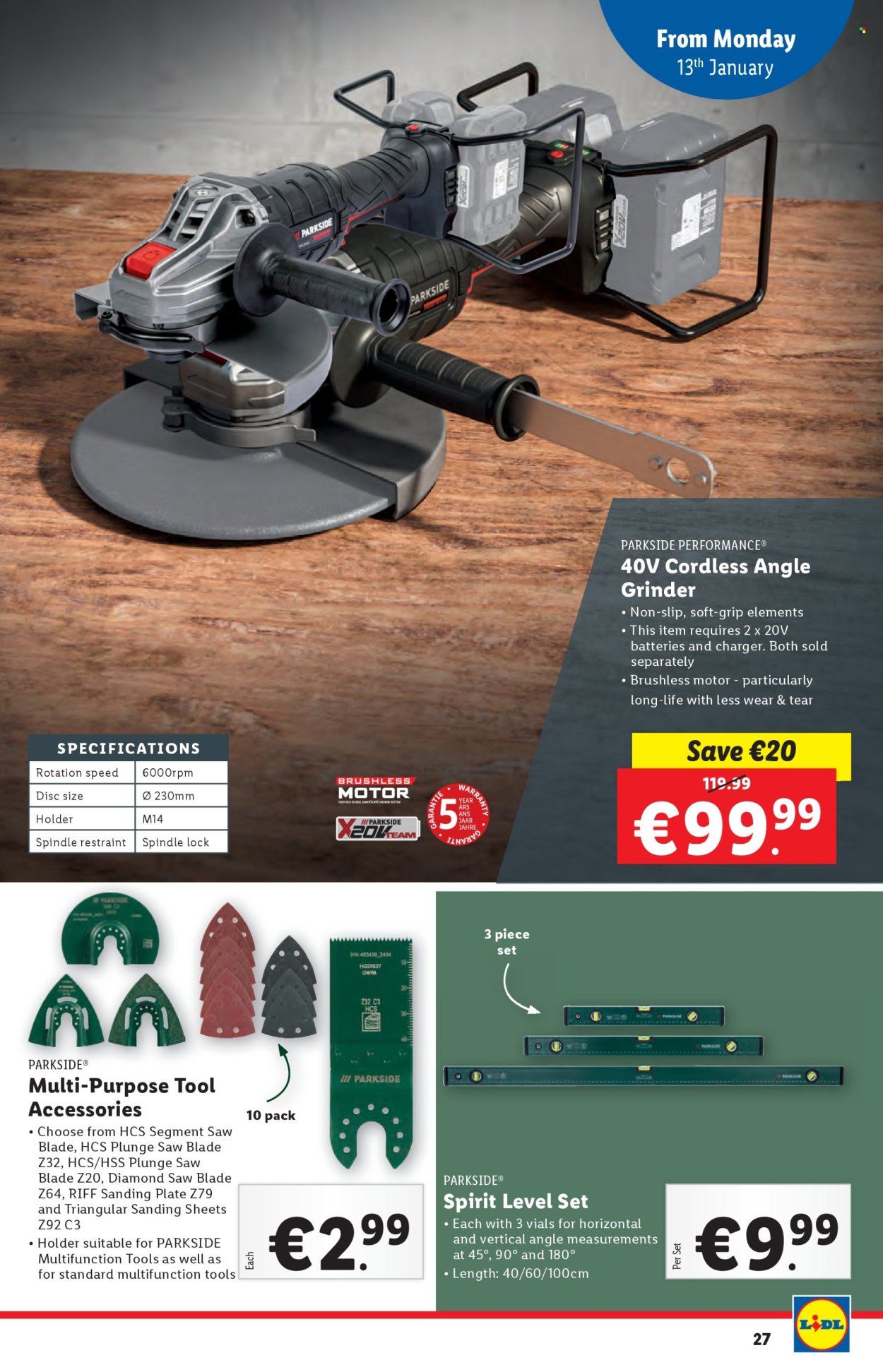 Lidl offer - 09.01.2025 - 15.01.2025. Page 27