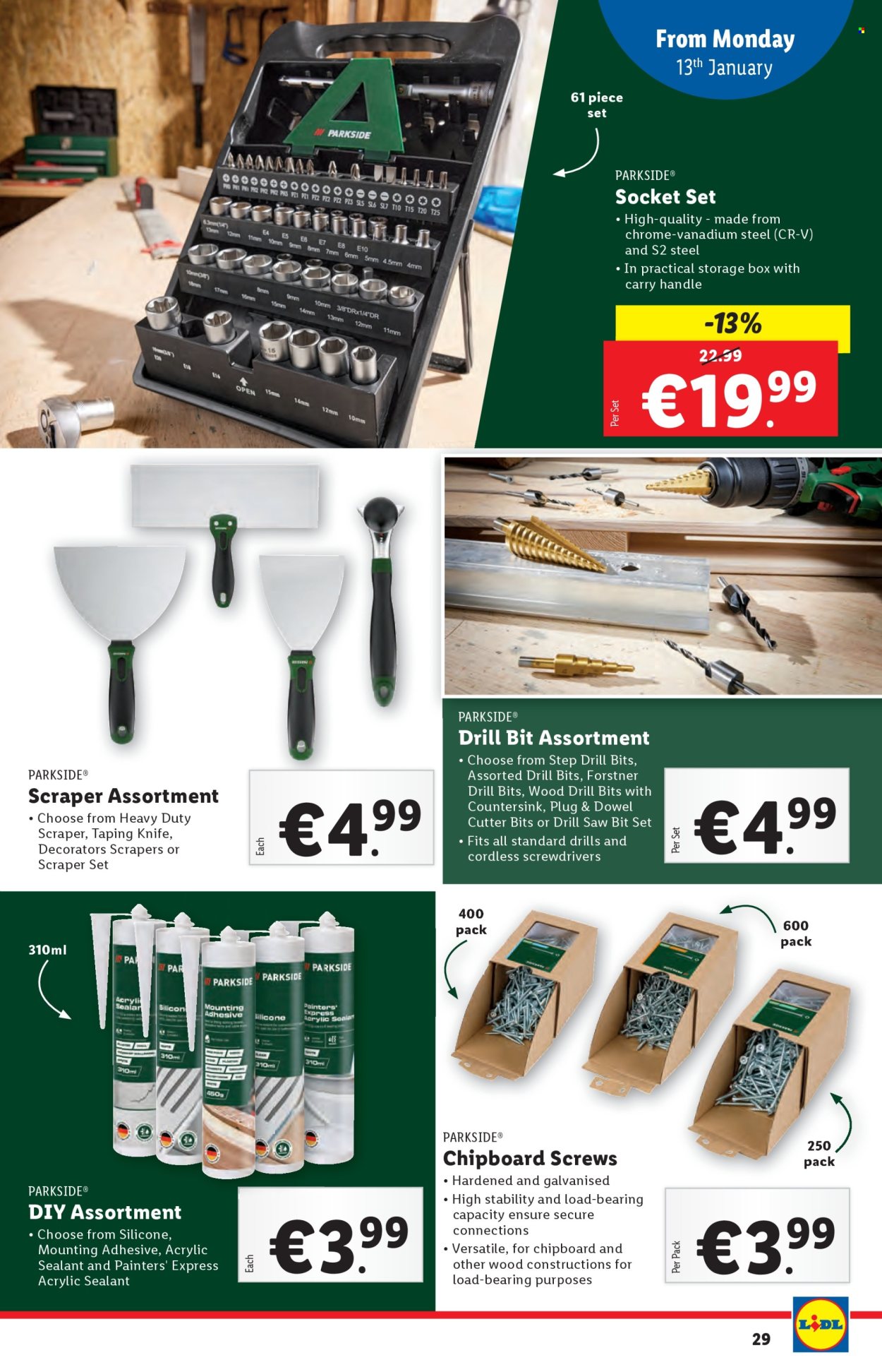 Lidl offer - 09.01.2025 - 15.01.2025. Page 29