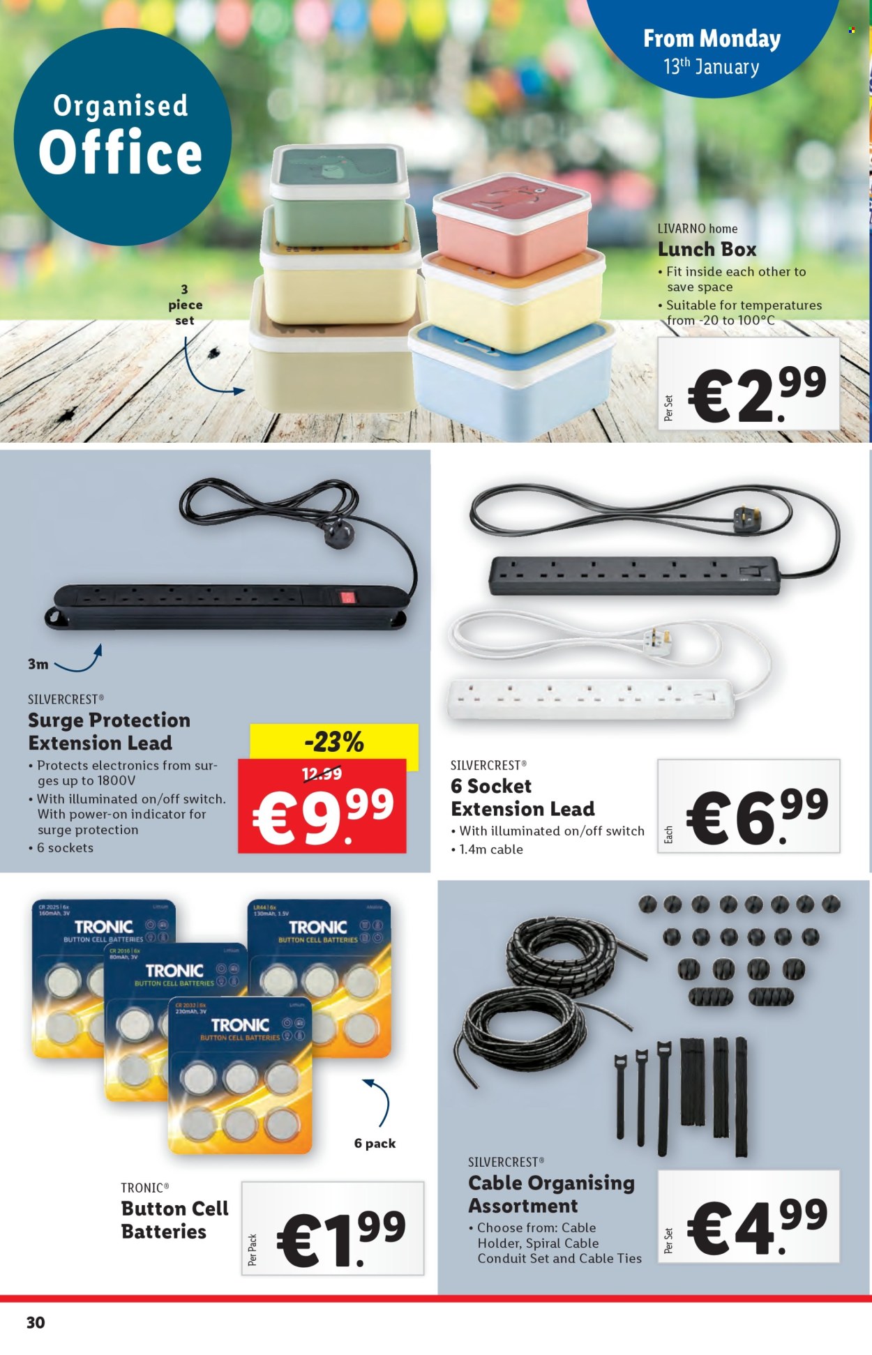 Lidl offer - 09.01.2025 - 15.01.2025. Page 30