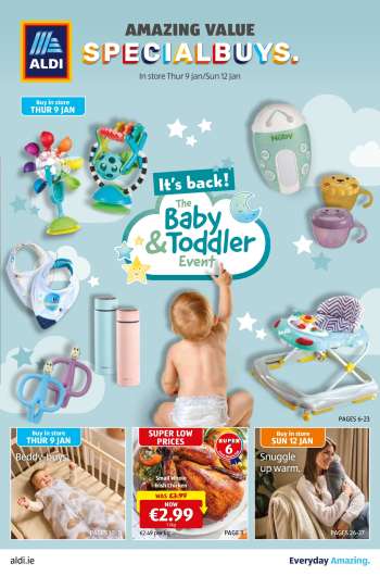 Aldi offer  - 09.01.2025 - 12.01.2025.