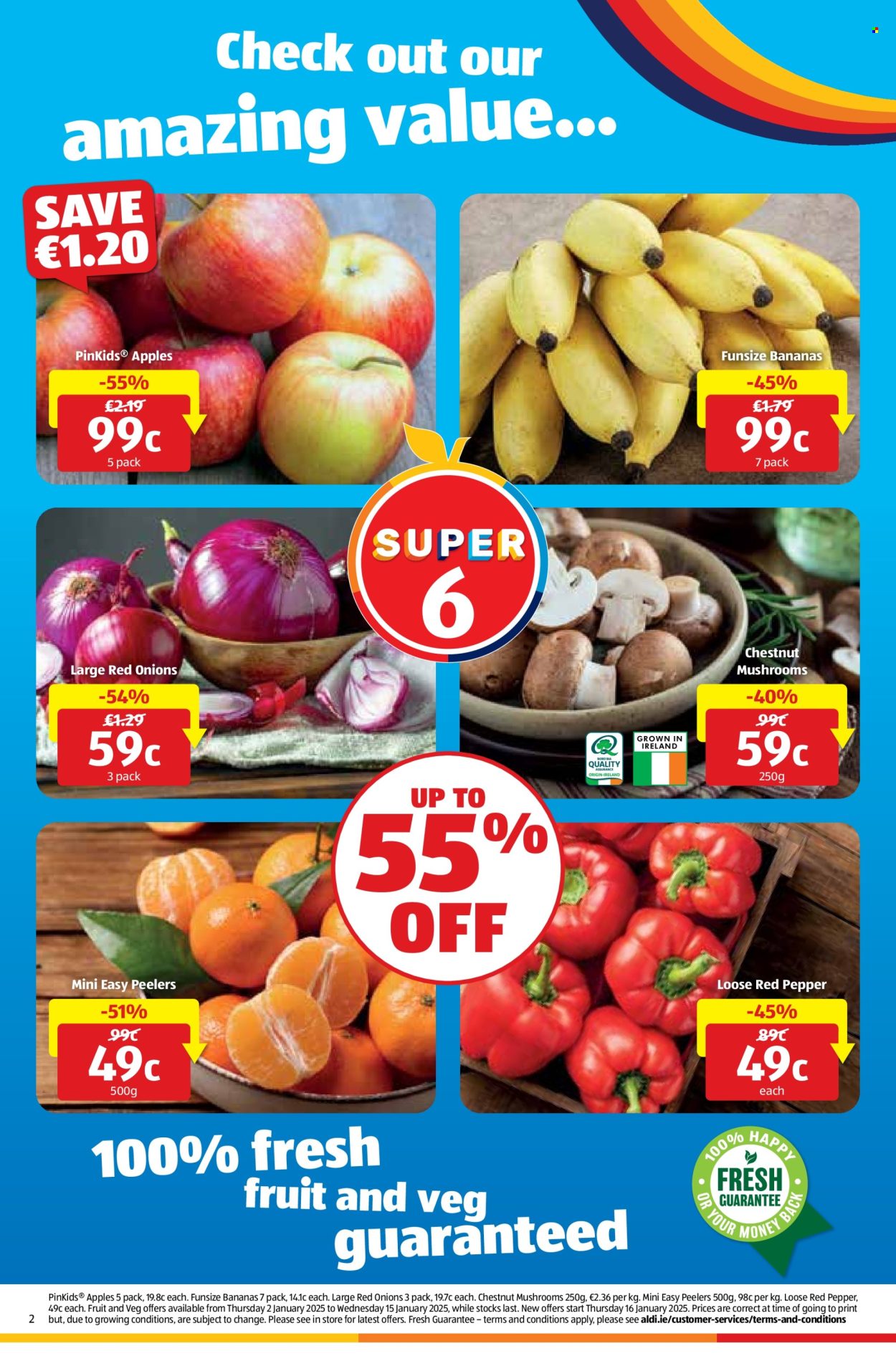 Aldi offer - 09.01.2025 - 12.01.2025. Page 2
