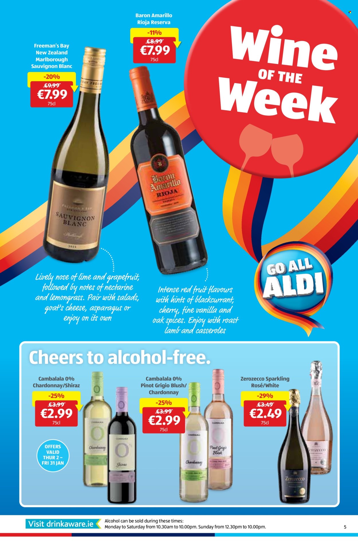 Aldi offer - 09.01.2025 - 12.01.2025. Page 5