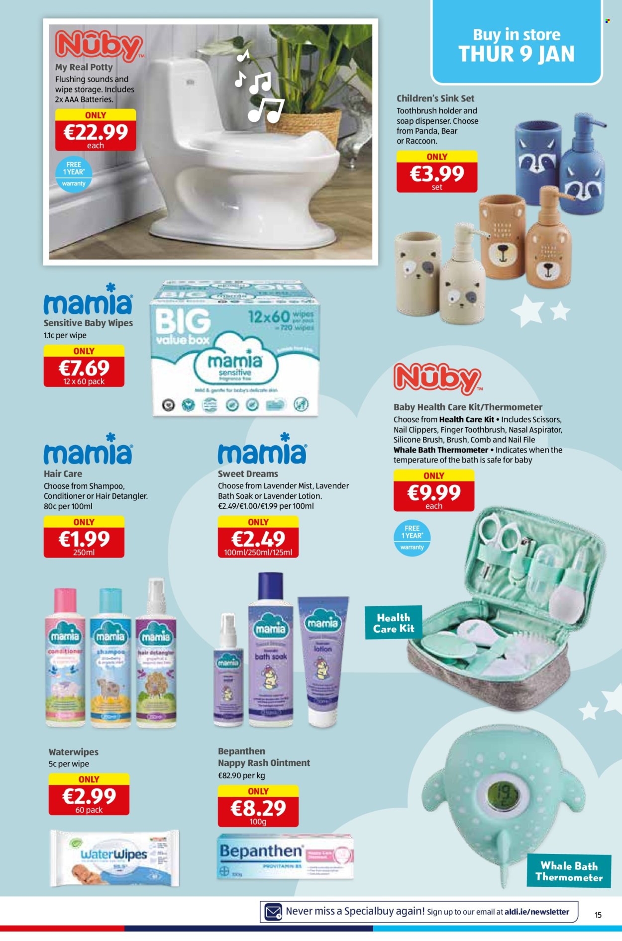 Aldi offer - 09.01.2025 - 12.01.2025. Page 15