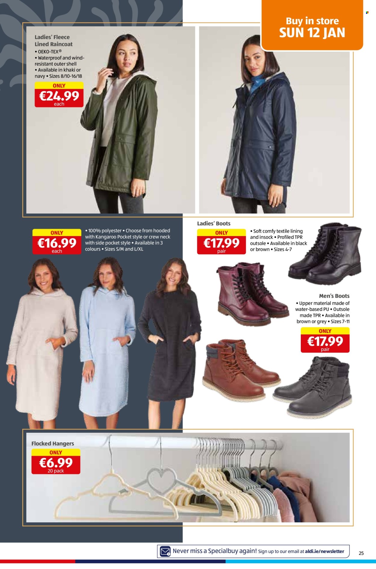 Aldi offer - 09.01.2025 - 12.01.2025. Page 25