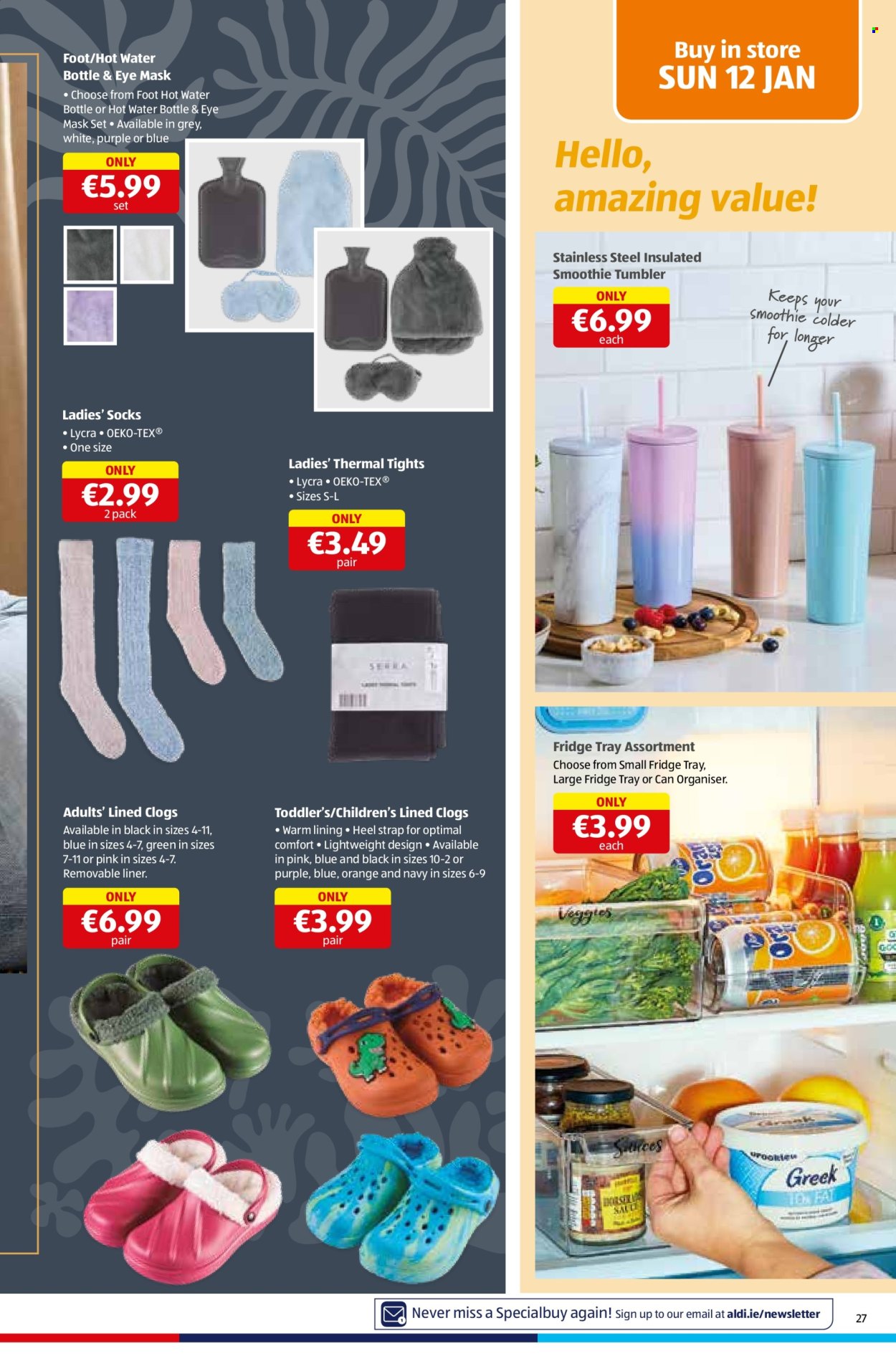 Aldi offer - 09.01.2025 - 12.01.2025. Page 27