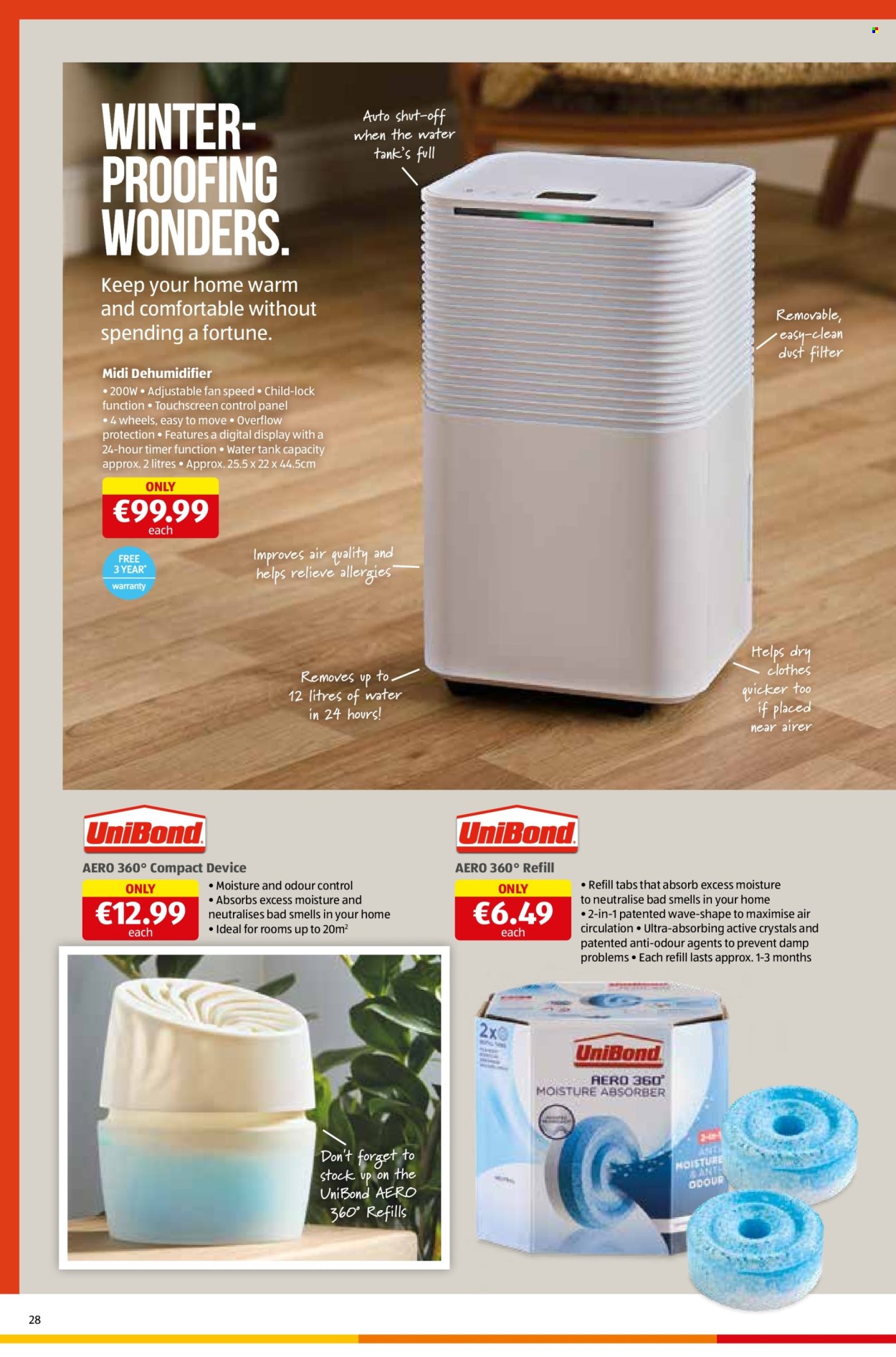 Aldi offer - 09.01.2025 - 12.01.2025. Page 28