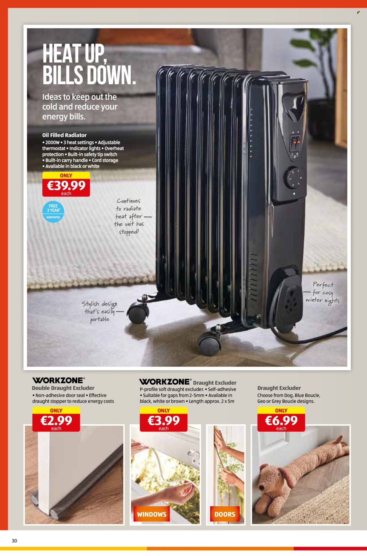 Aldi offer - 09.01.2025 - 12.01.2025. Page 30