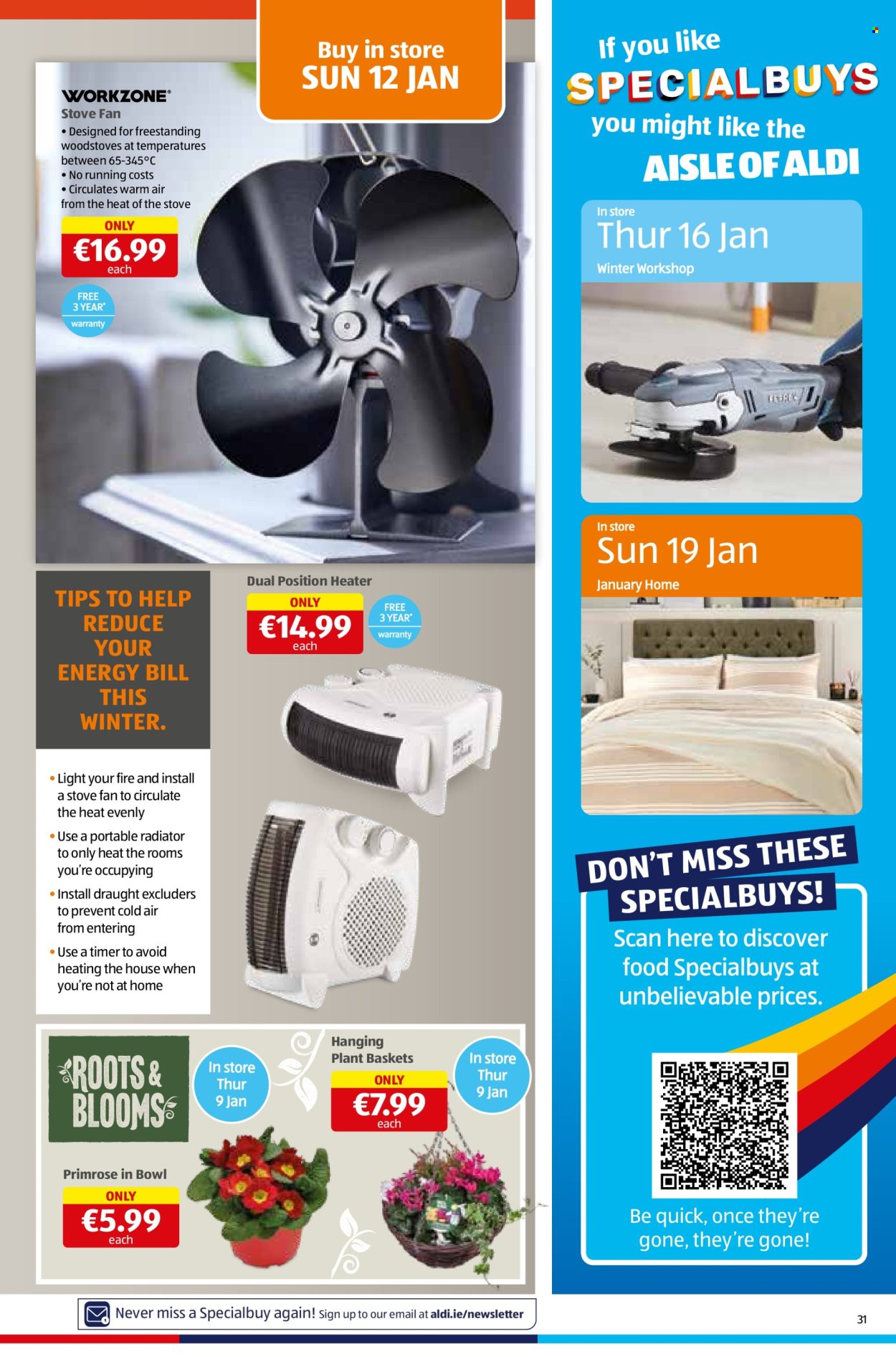 Aldi offer - 09.01.2025 - 12.01.2025. Page 31