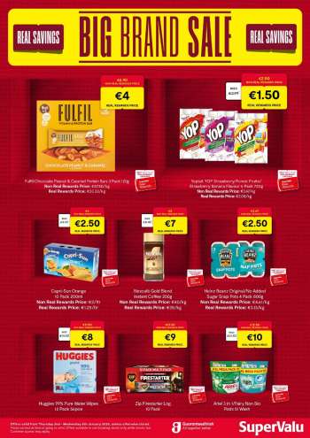 SuperValu offer  - 02.01.2025 - 08.01.2025.