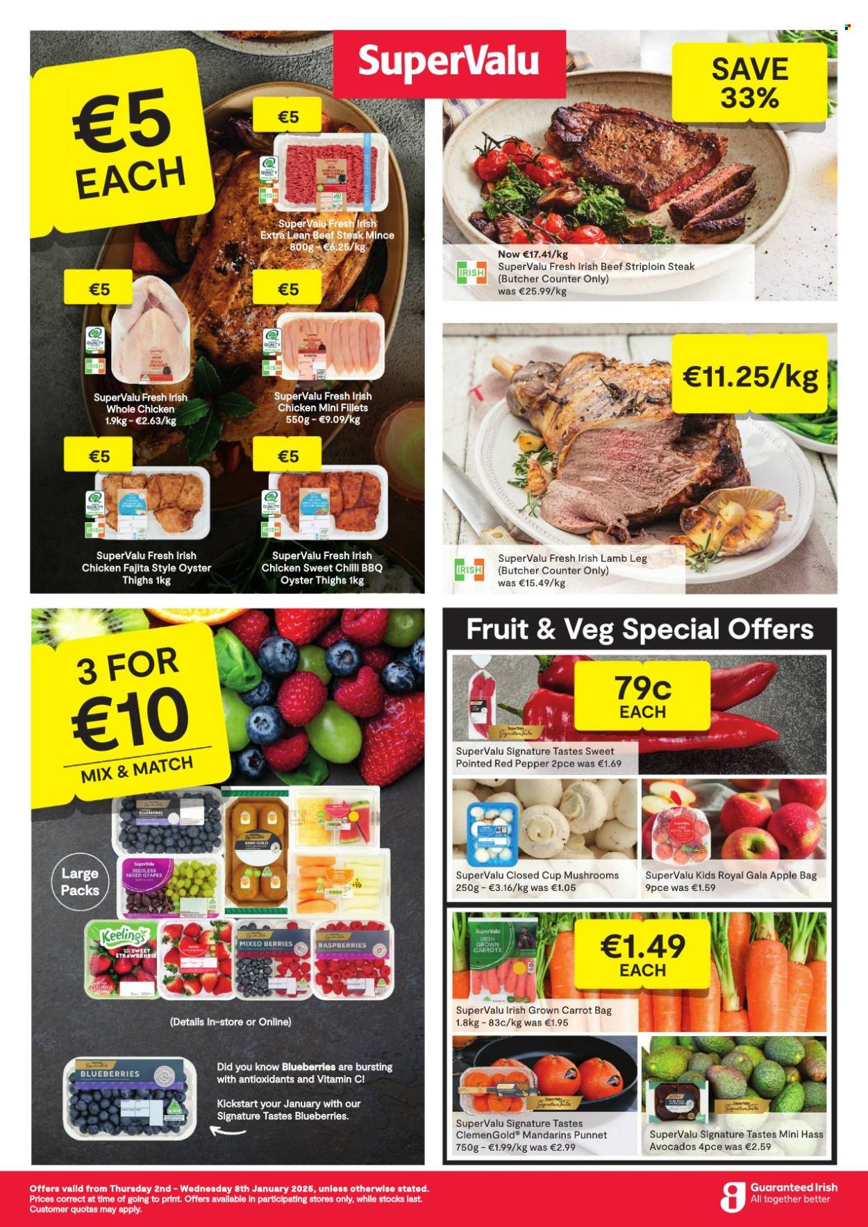 SuperValu offer - 02.01.2025 - 08.01.2025. Page 2