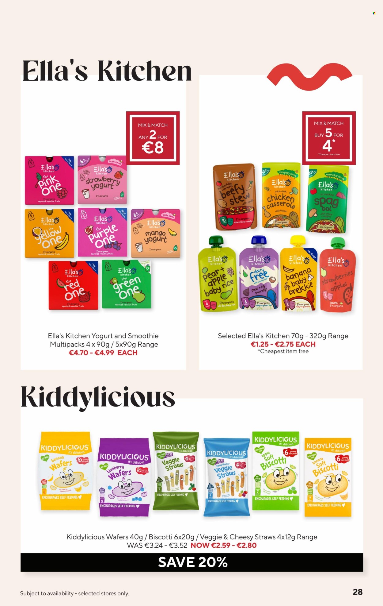Dunnes Stores offer - 02.01.2025 - 03.02.2025. Page 28