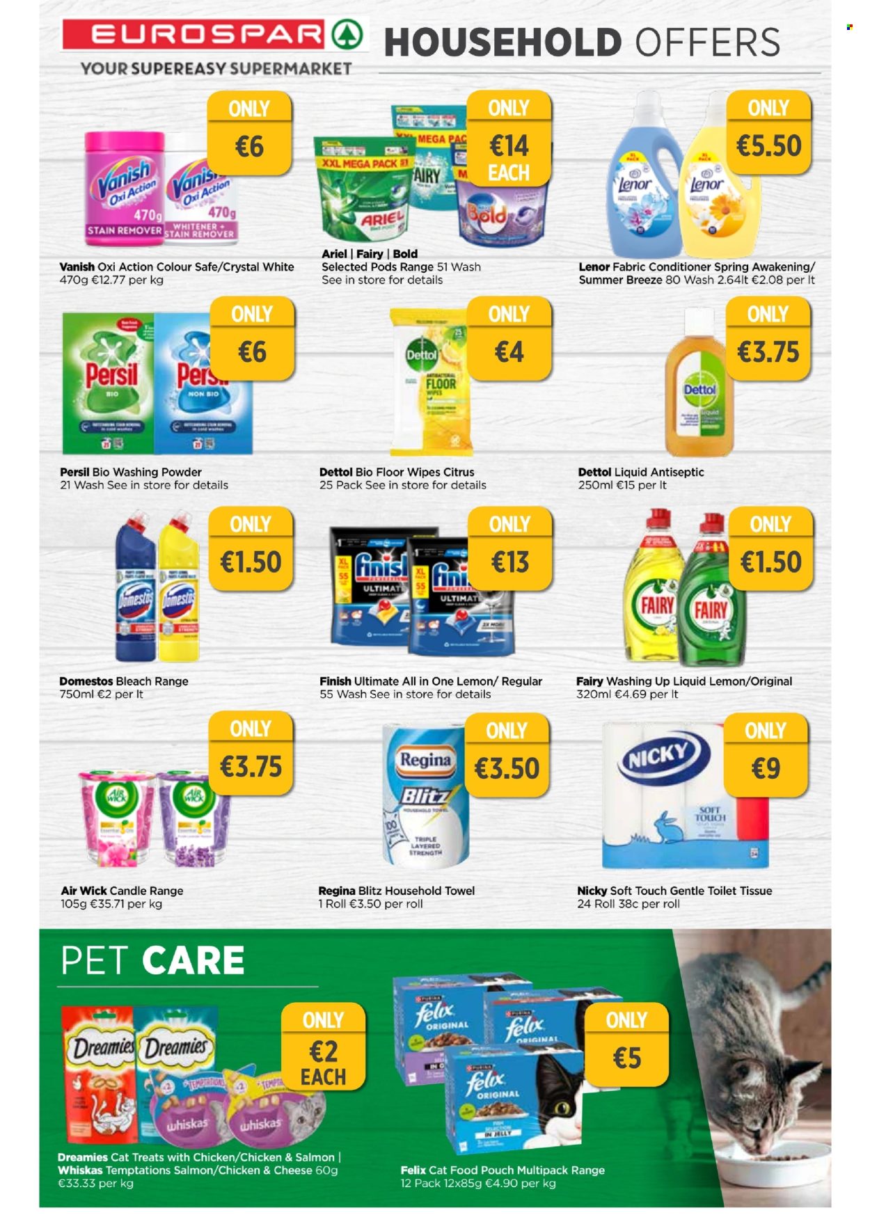 EUROSPAR offer - 03.01.2025 - 22.01.2025. Page 15