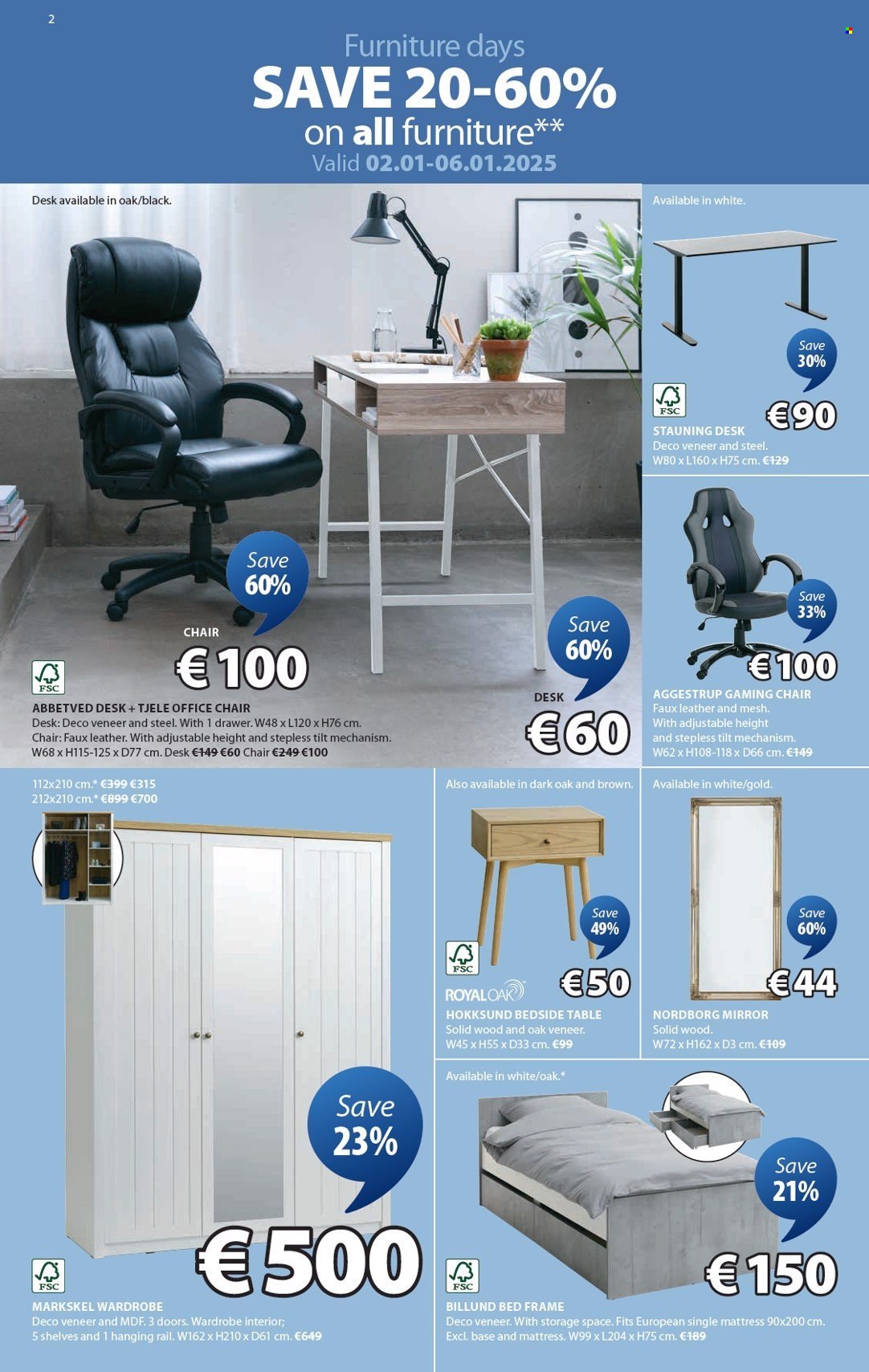 JYSK offer - 02.01.2025 - 05.02.2025. Page 3