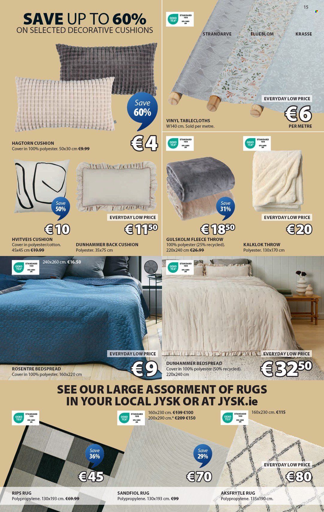 JYSK offer - 02.01.2025 - 05.02.2025. Page 16
