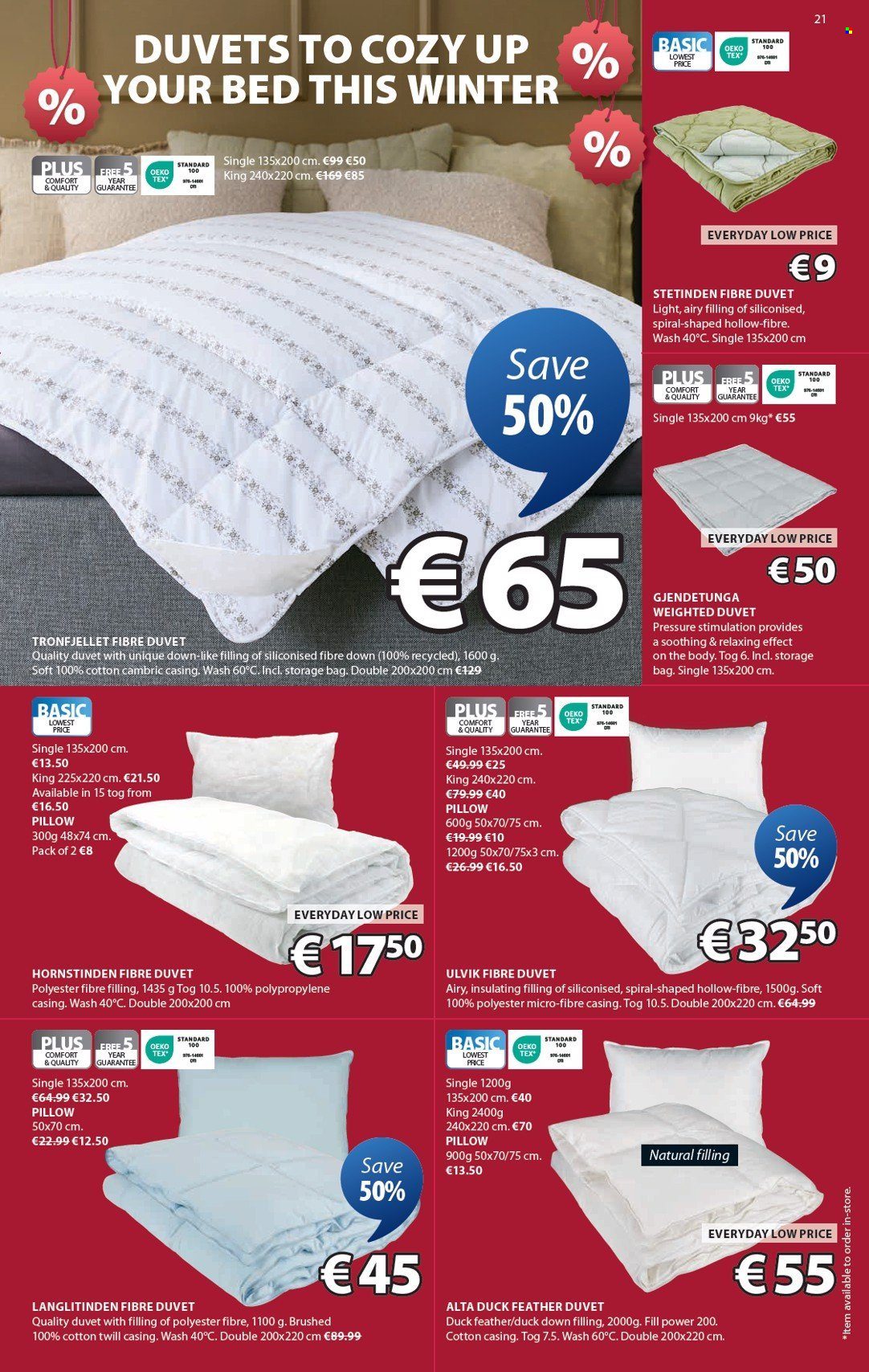 JYSK offer - 02.01.2025 - 05.02.2025. Page 22