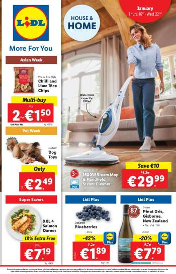 Lidl offer  - 16.01.2025 - 22.01.2025.