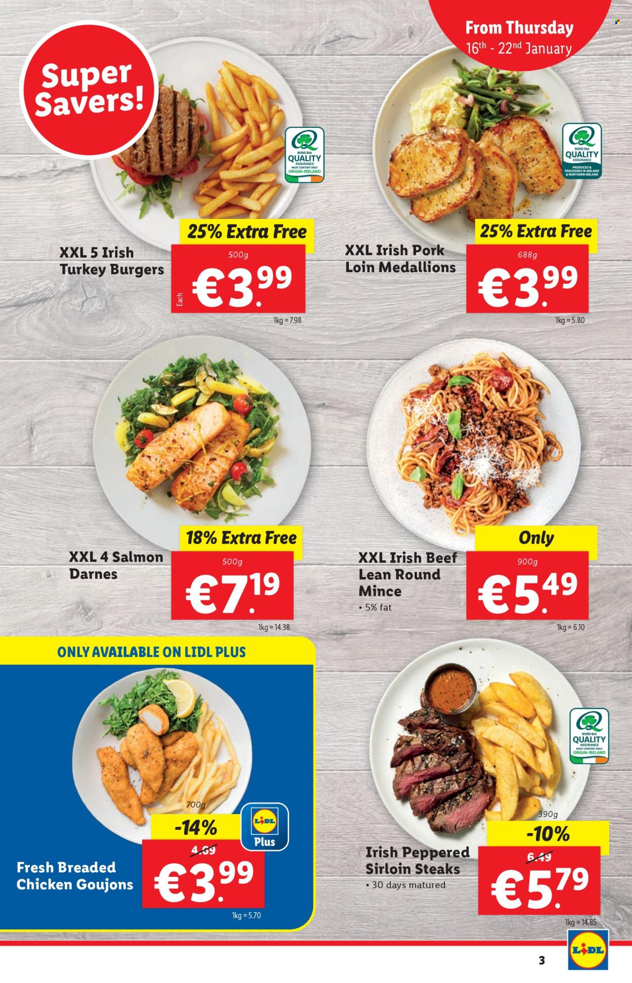 Lidl offer - 16.01.2025 - 22.01.2025. Page 3