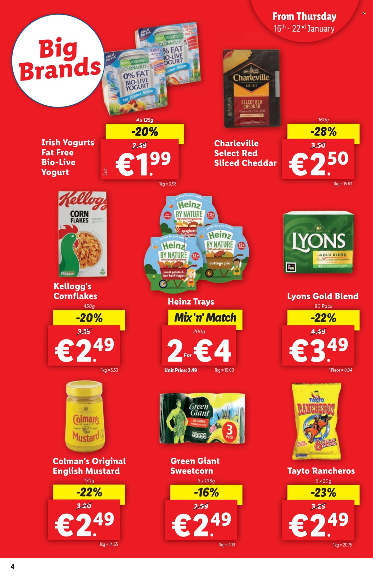 Lidl offer - 16.01.2025 - 22.01.2025. Page 4