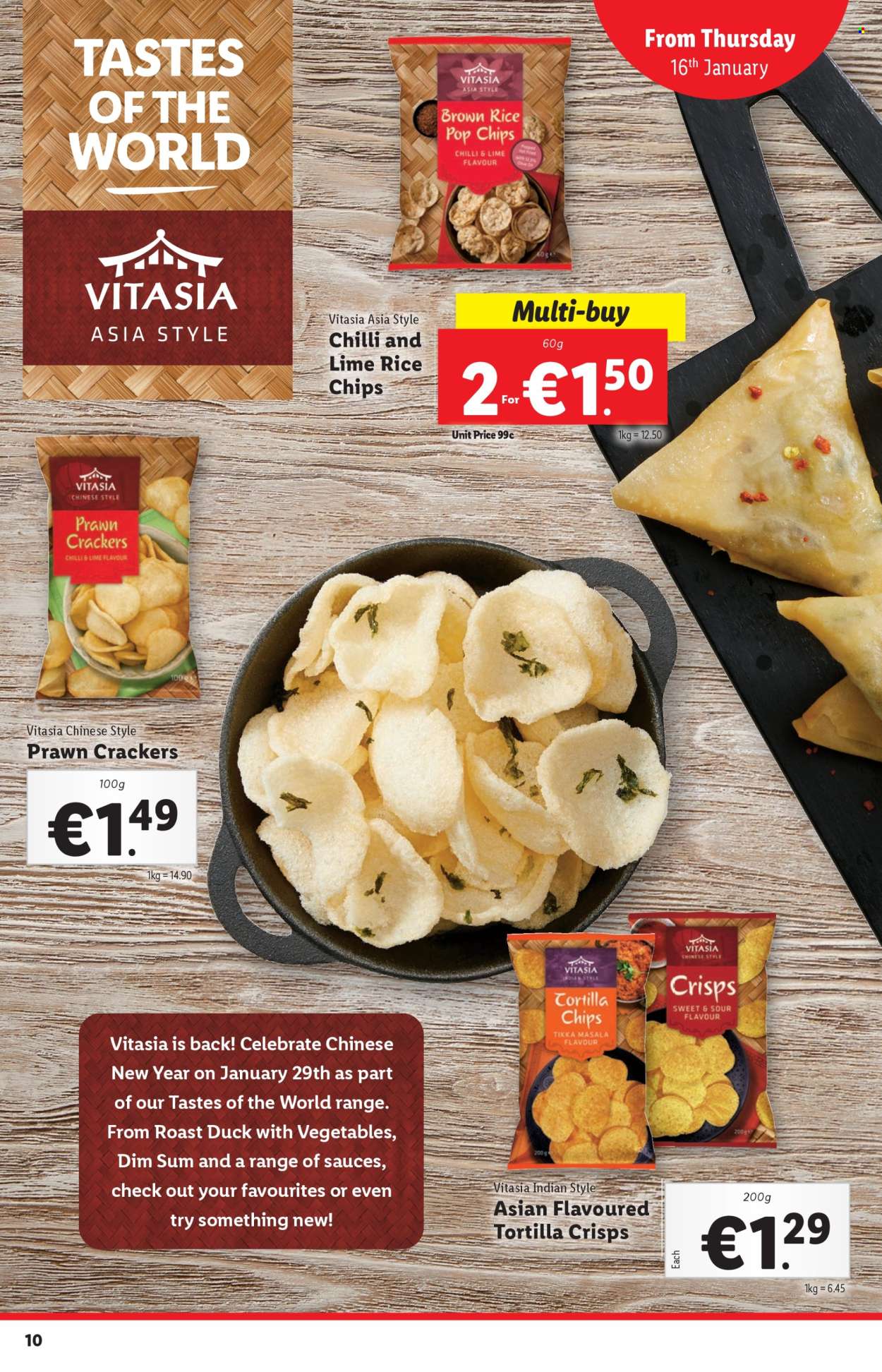 Lidl offer - 16.01.2025 - 22.01.2025. Page 10
