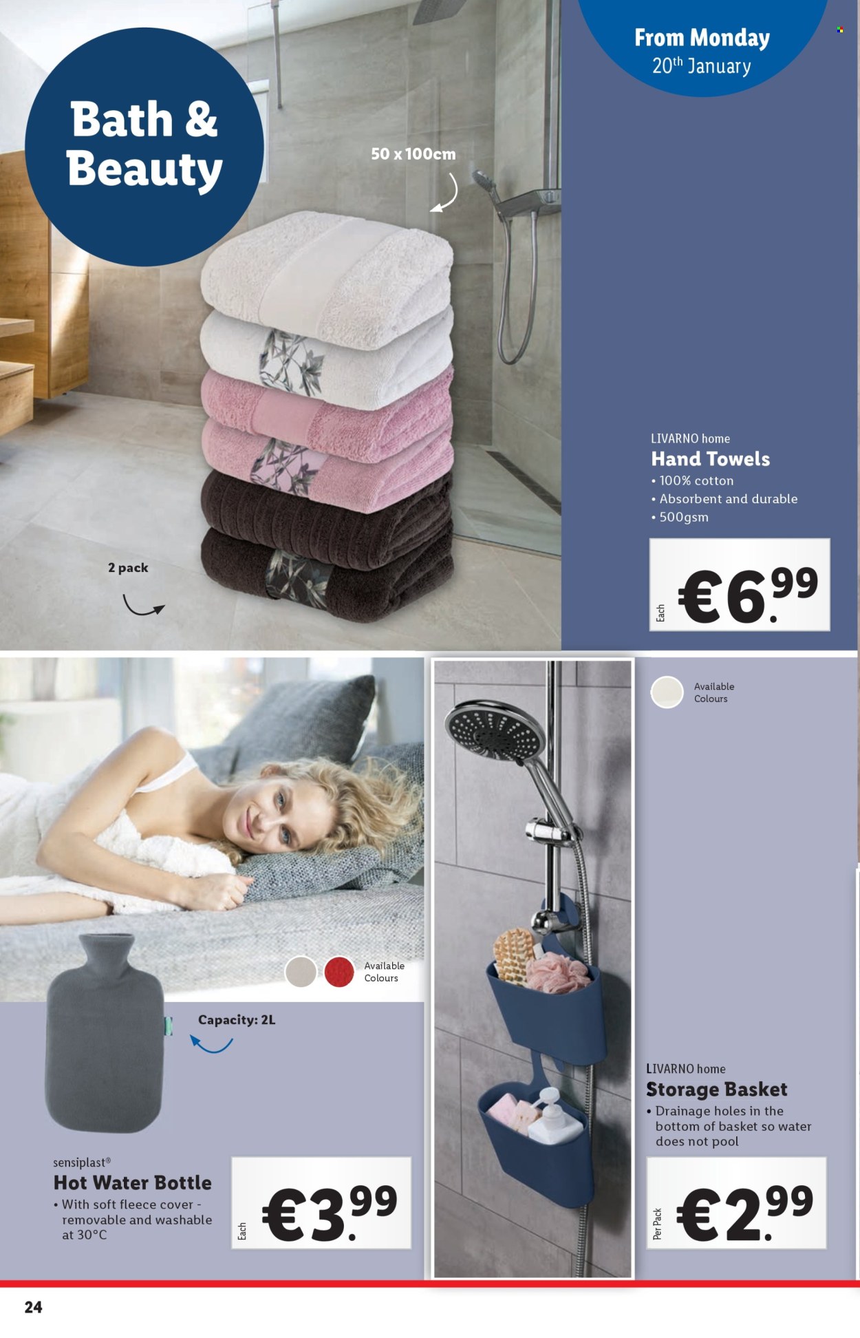 Lidl offer - 16.01.2025 - 22.01.2025. Page 24