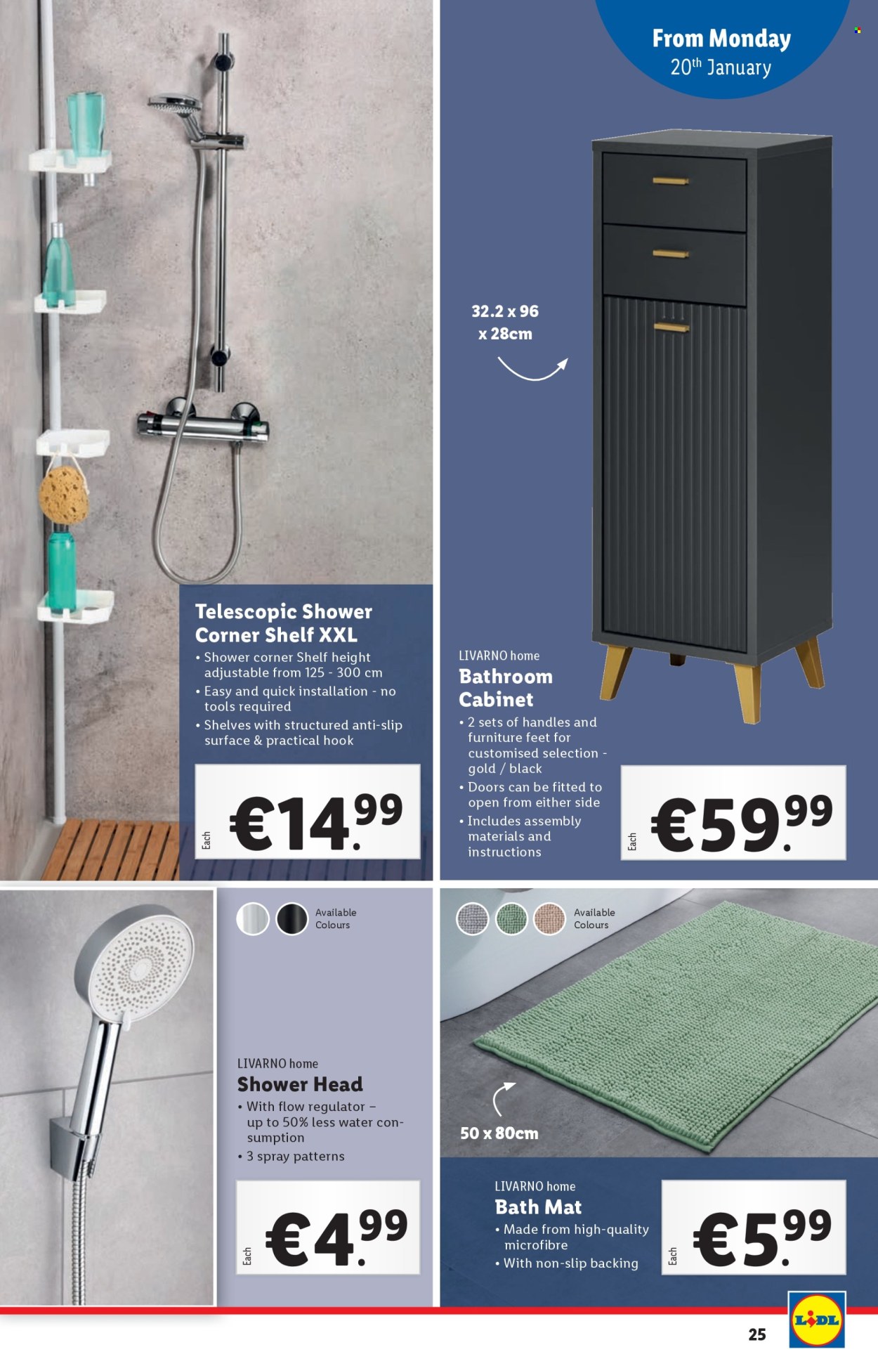 Lidl offer - 16.01.2025 - 22.01.2025. Page 25