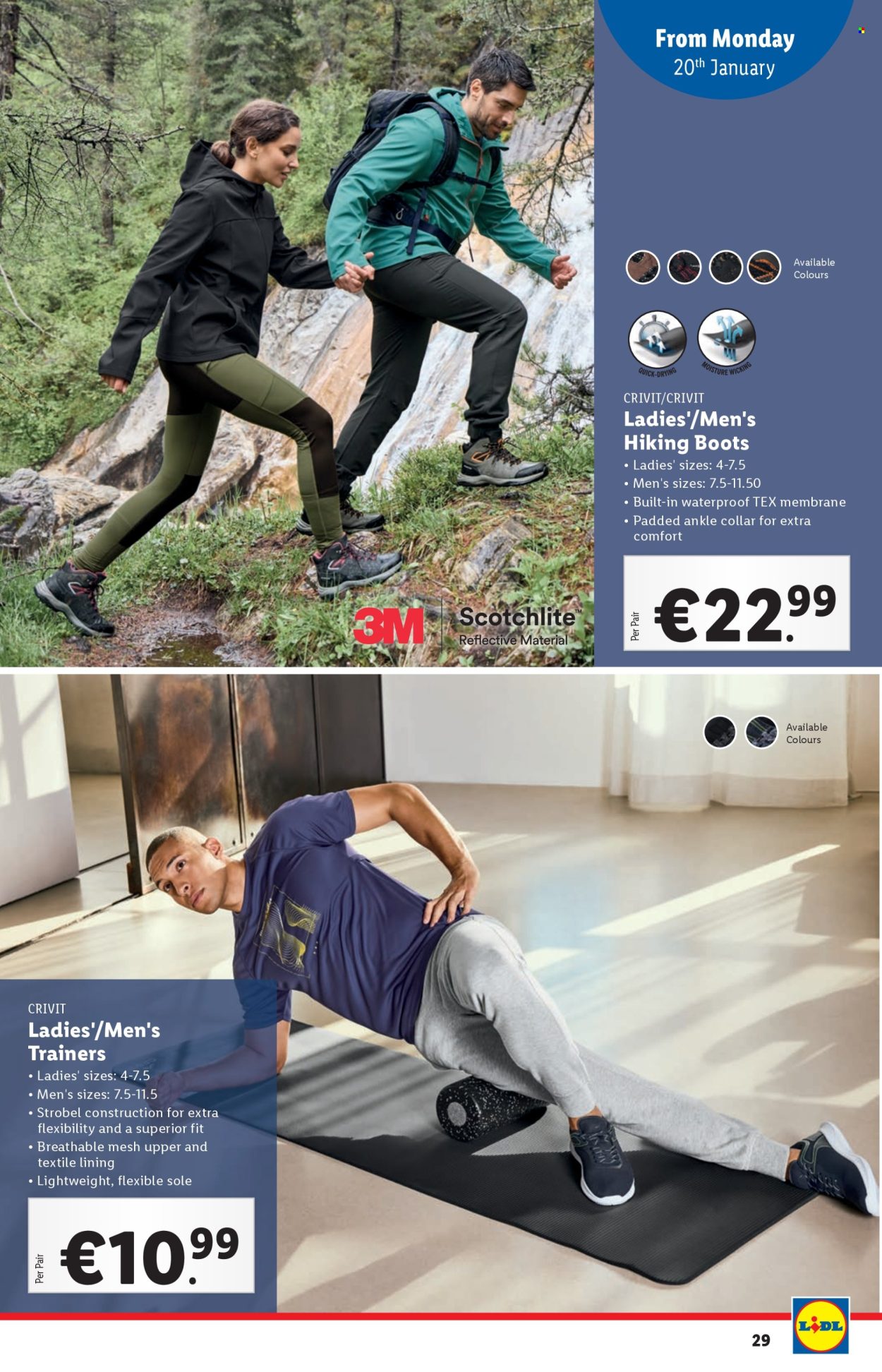 Lidl offer - 16.01.2025 - 22.01.2025. Page 29