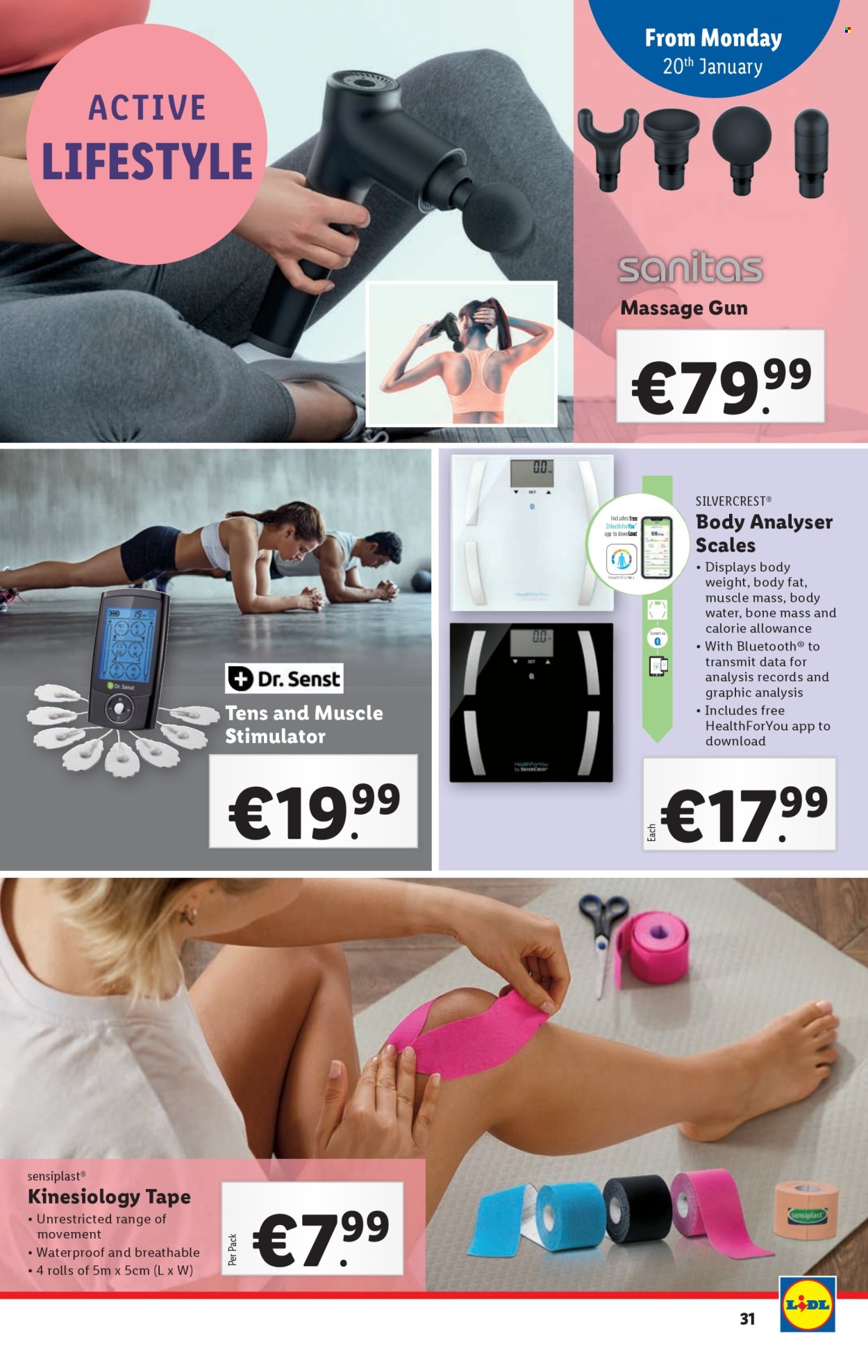 Lidl offer - 16.01.2025 - 22.01.2025. Page 31