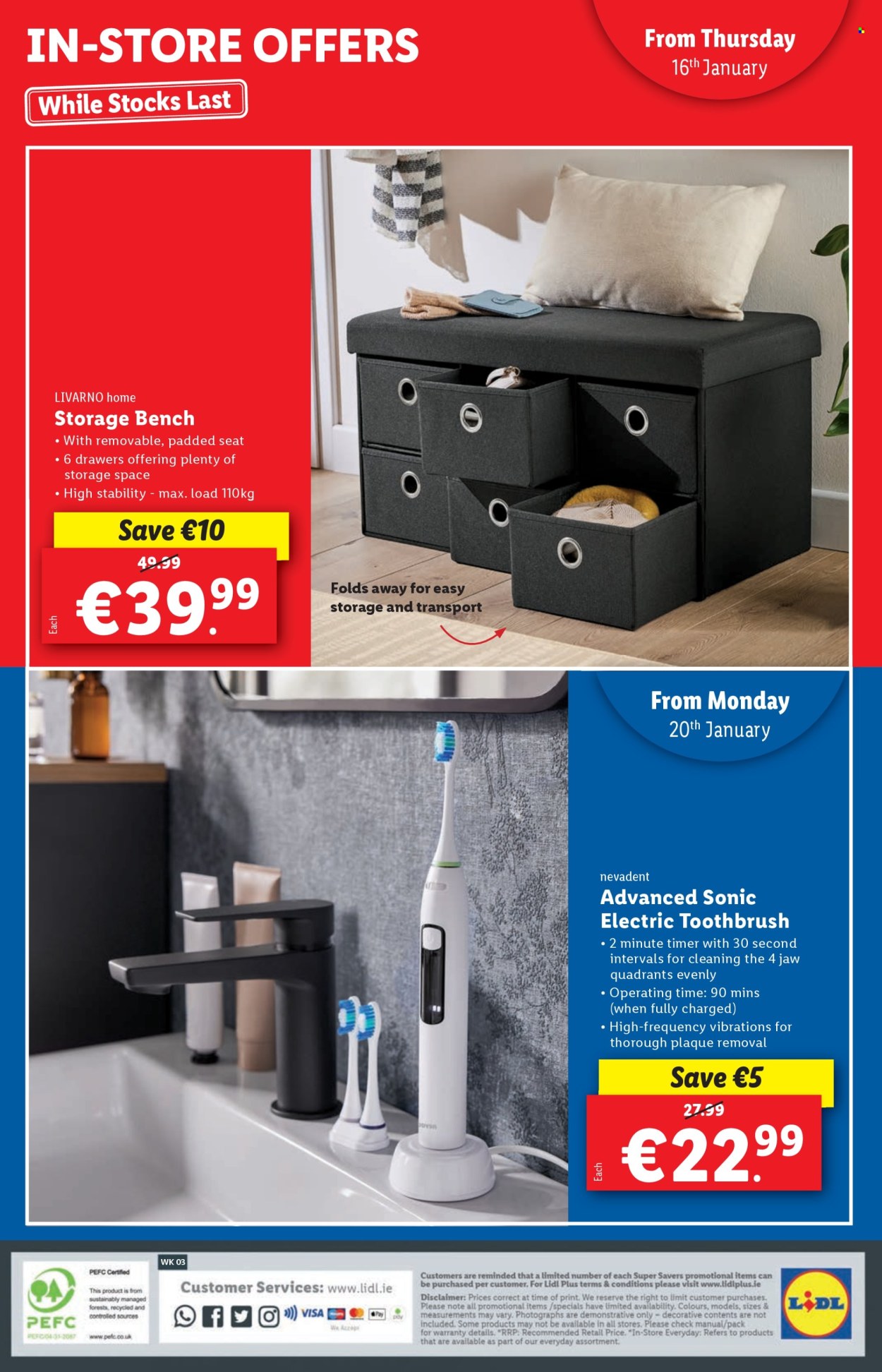 Lidl offer - 16.01.2025 - 22.01.2025. Page 32