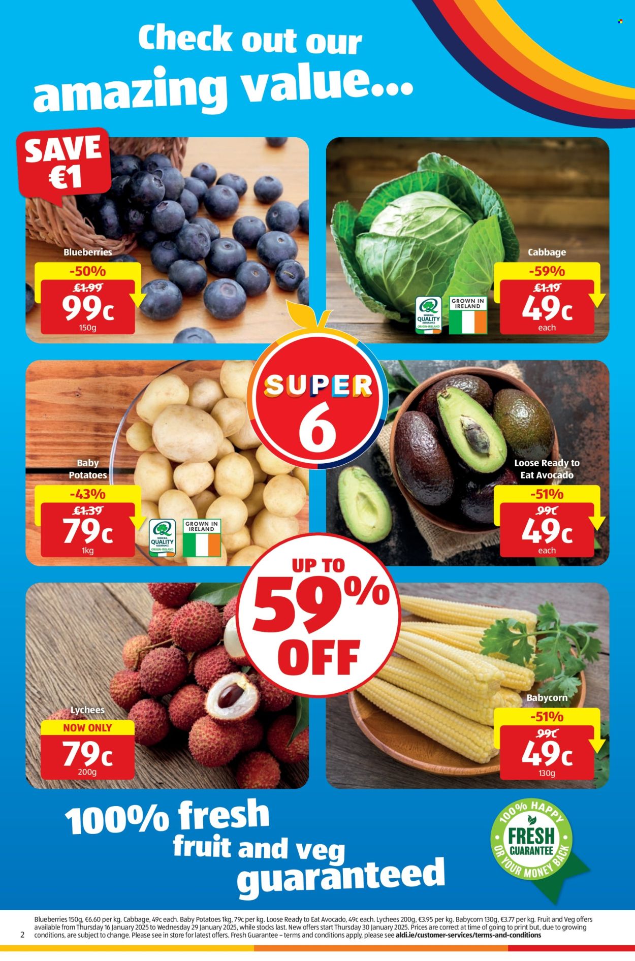 Aldi offer - 16.01.2025 - 19.01.2025. Page 2