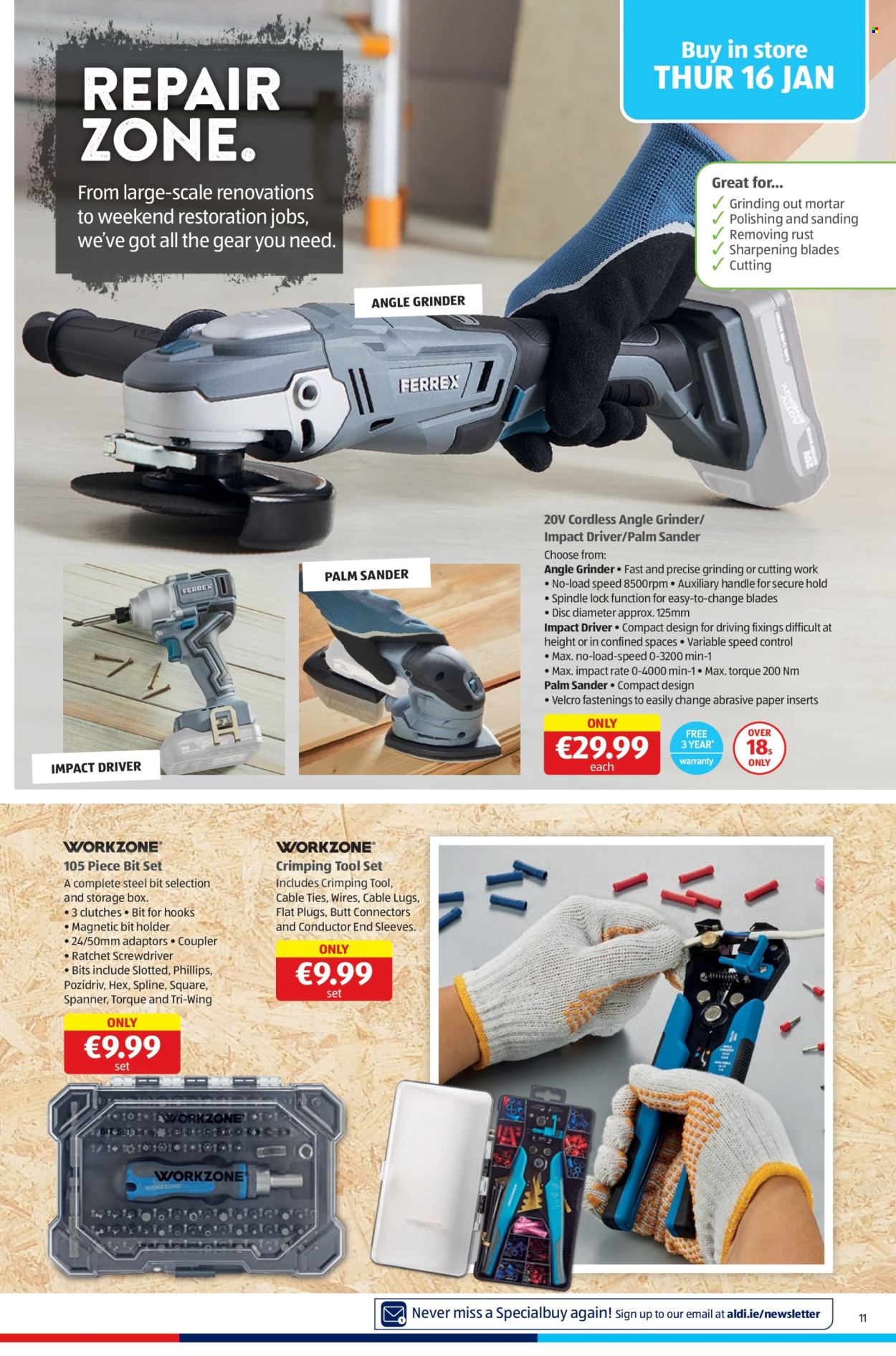 Aldi offer - 16.01.2025 - 19.01.2025. Page 11