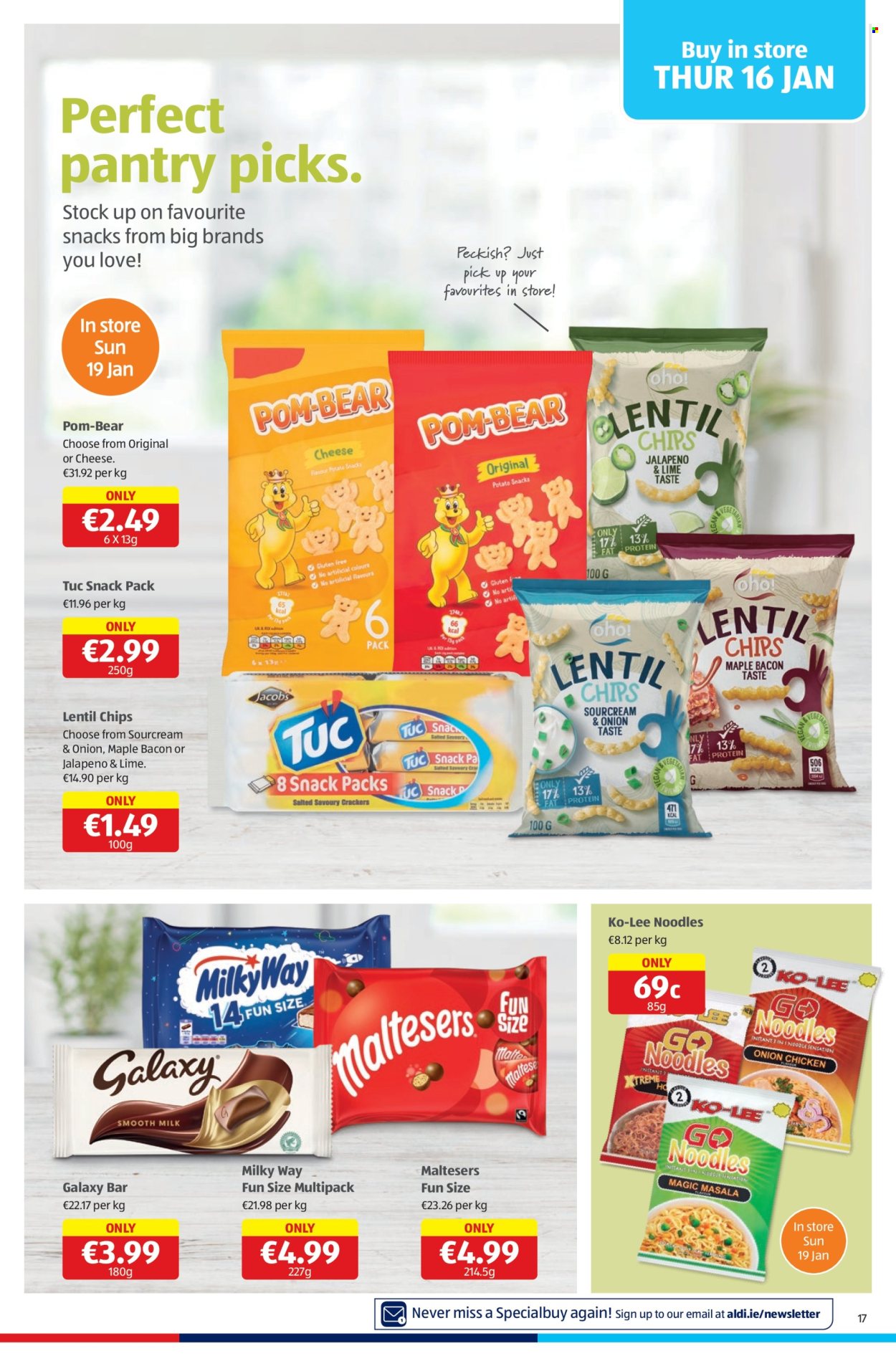 Aldi offer - 16.01.2025 - 19.01.2025. Page 17