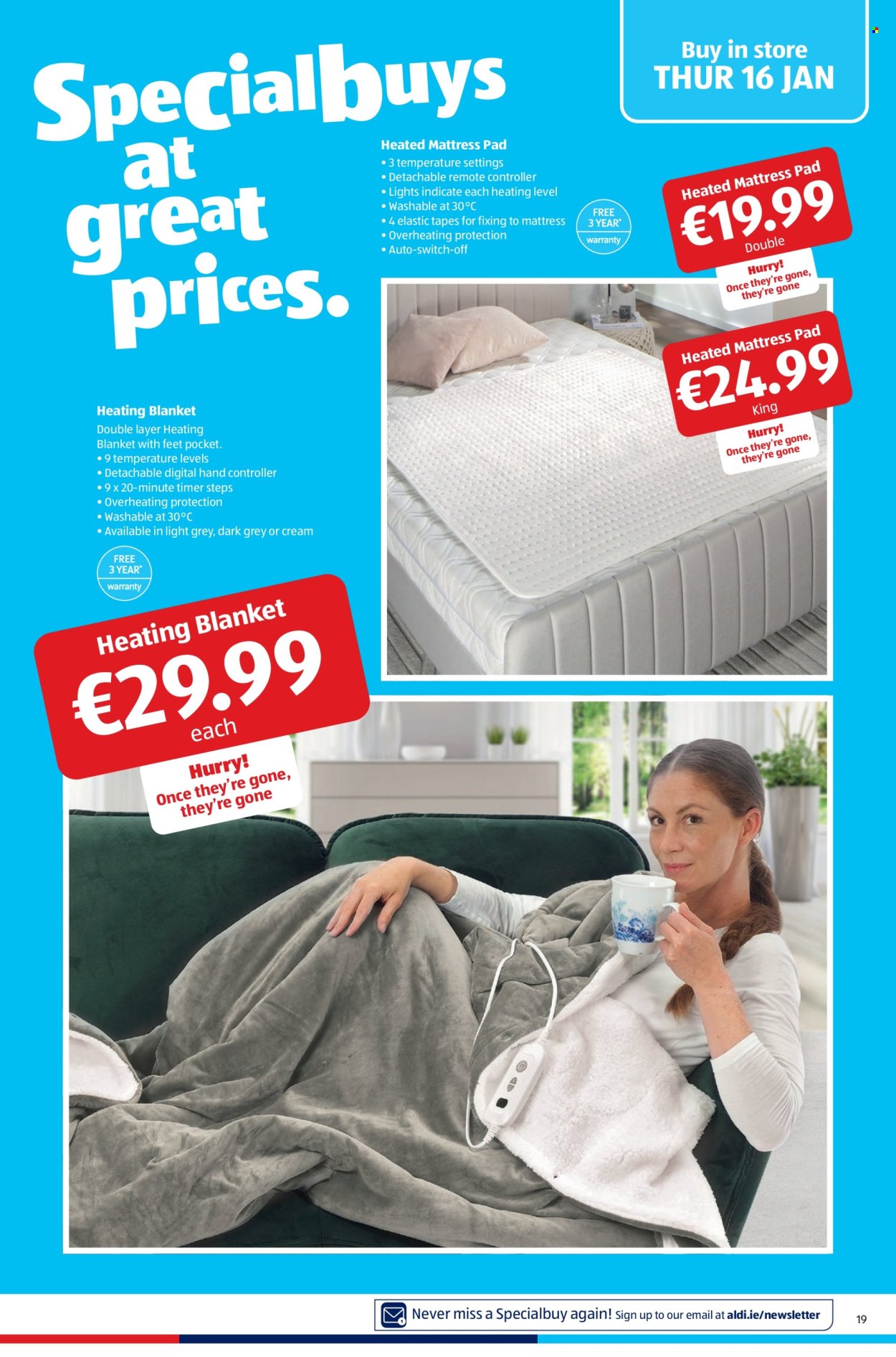 Aldi offer - 16.01.2025 - 19.01.2025. Page 19