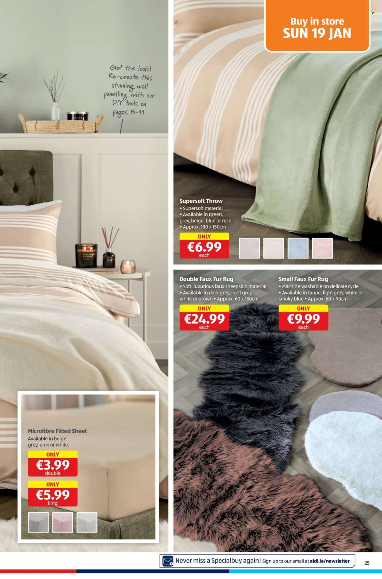 Aldi offer - 16.01.2025 - 19.01.2025. Page 25